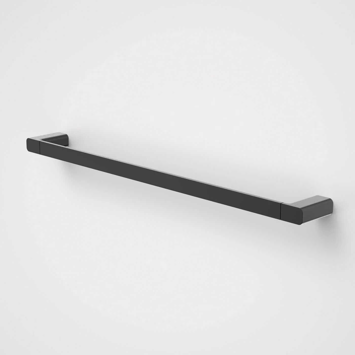 Luna Square Single Towel Rail 600/900mm - Image 3