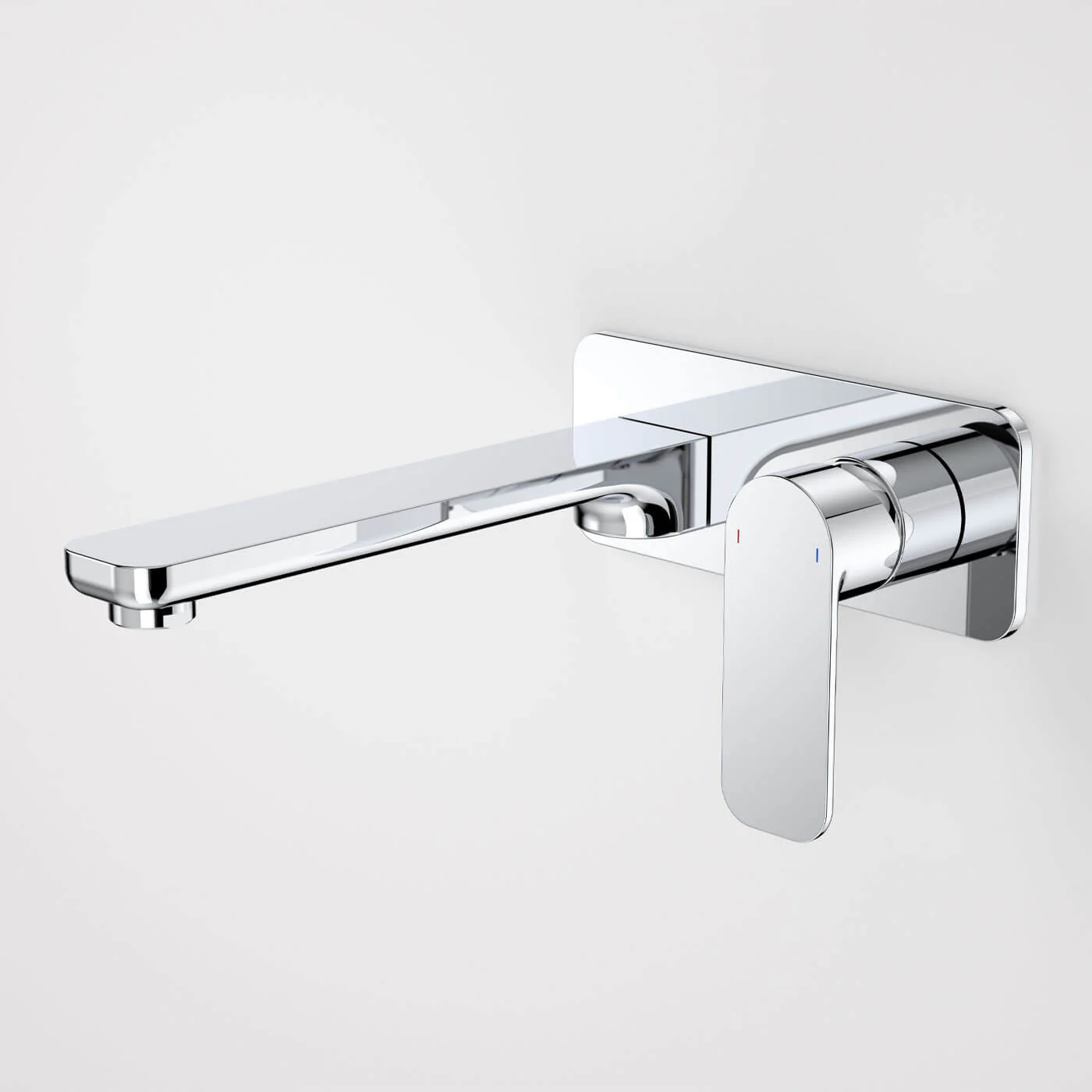 Luna Square Wall Mixer Spout Set - Image 3