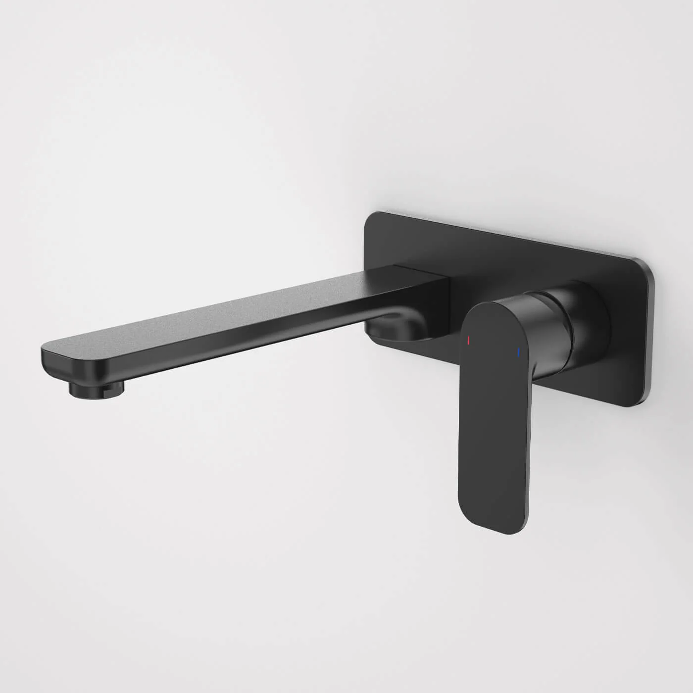 Luna Square Wall Mixer Spout Set - Image 4