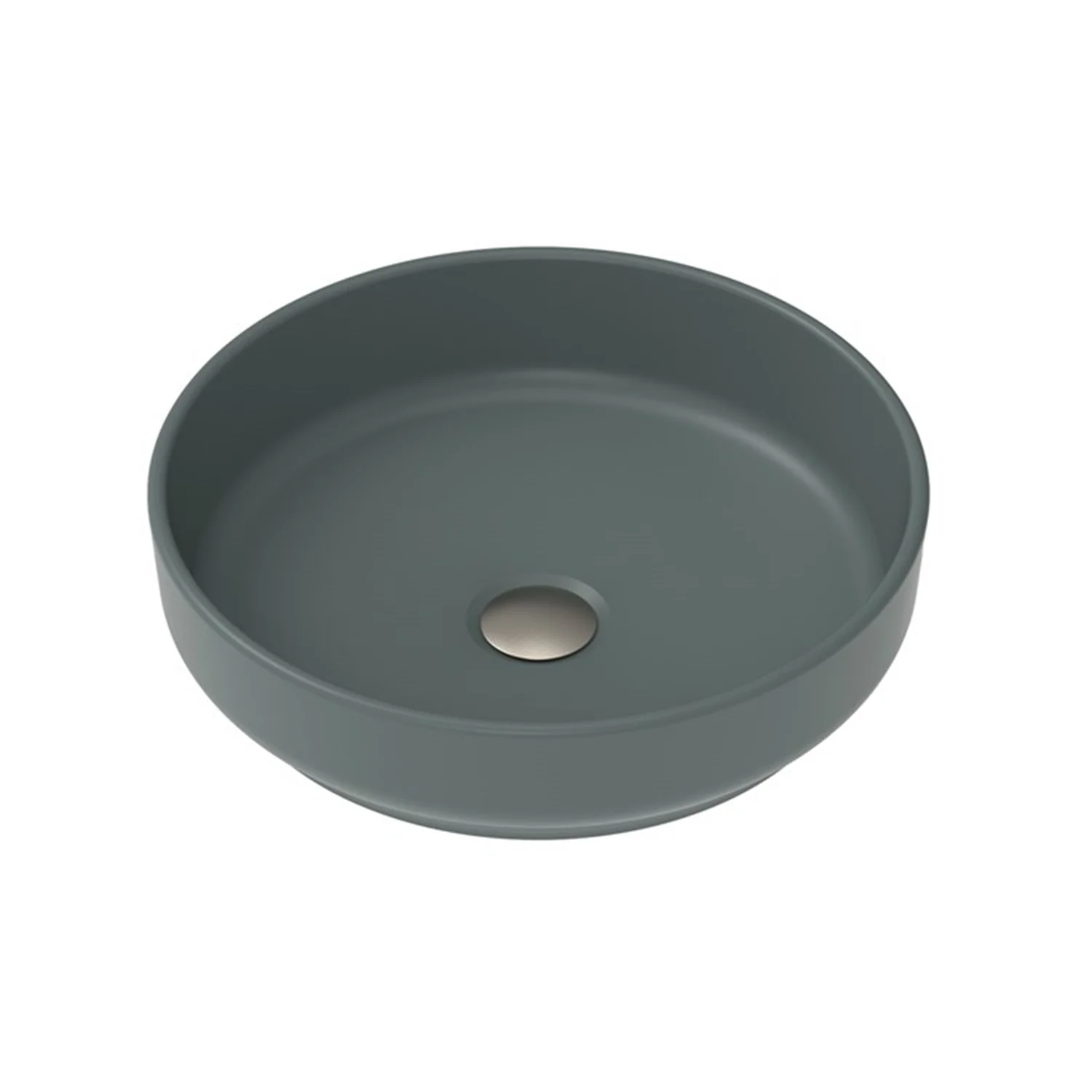 Monroe Round Ceramic Basin 400mm - Image 3