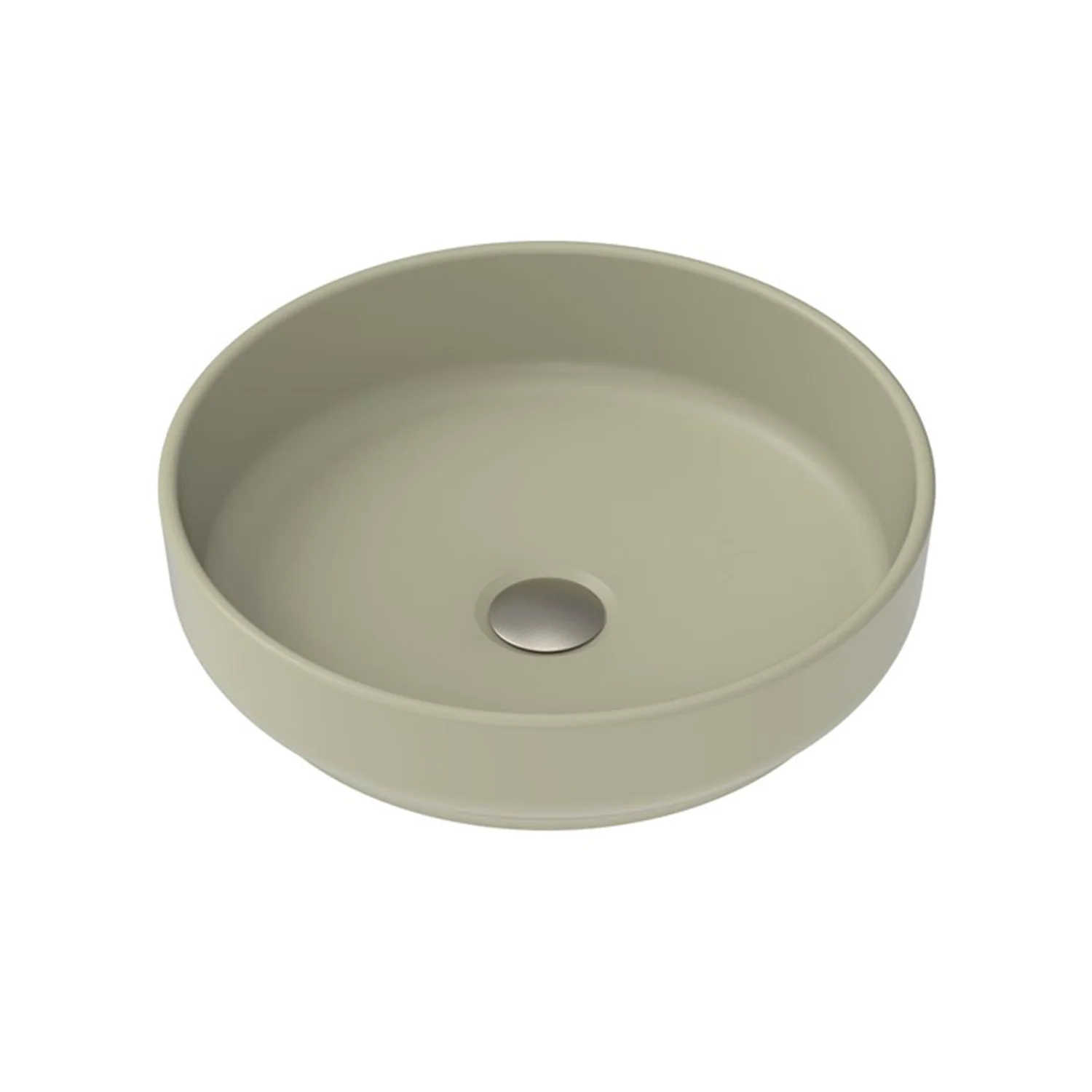 Monroe Round Ceramic Basin 400mm - Image 4