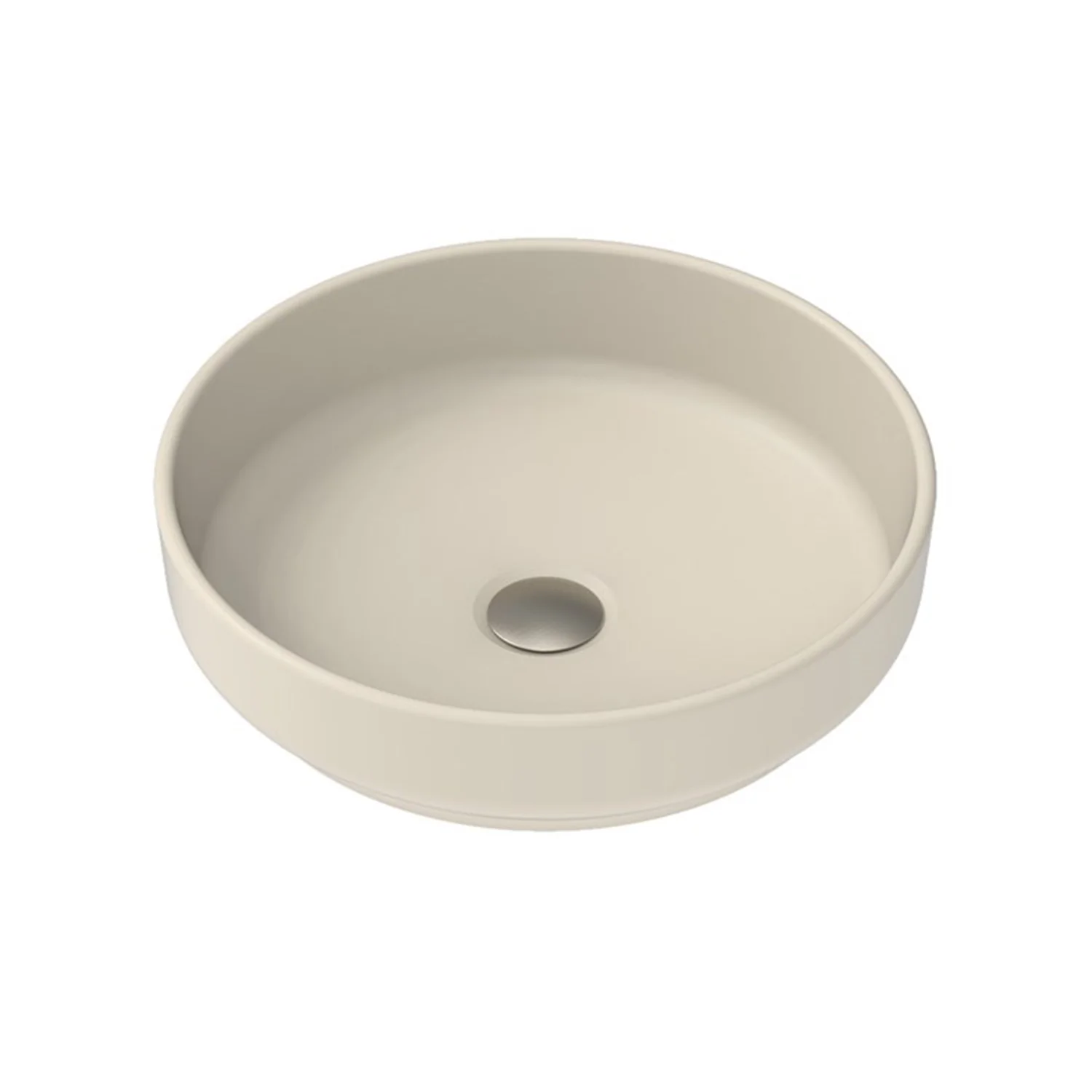 Monroe Round Ceramic Basin 400mm - Image 5