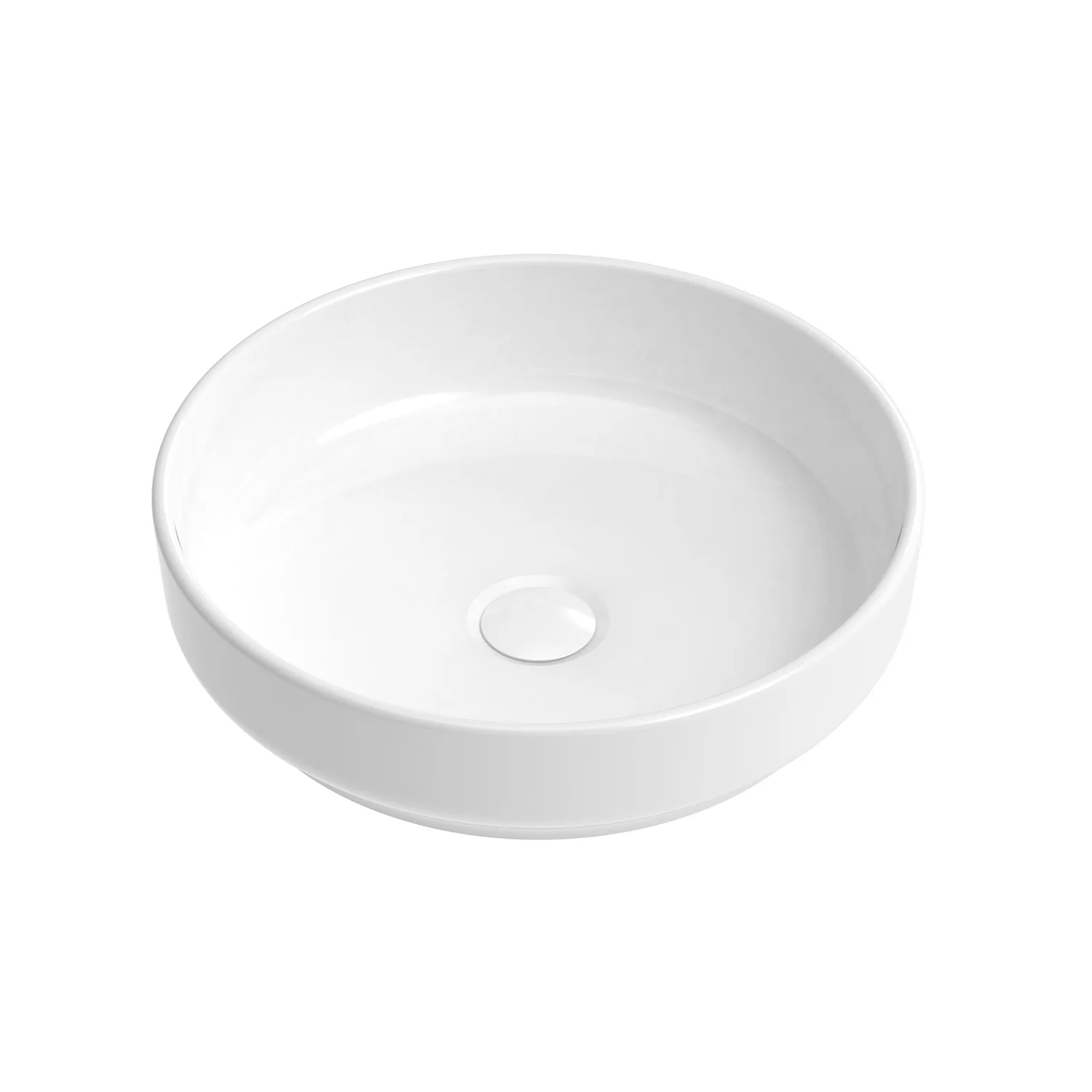 Monroe Round Ceramic Basin 400mm - Image 6