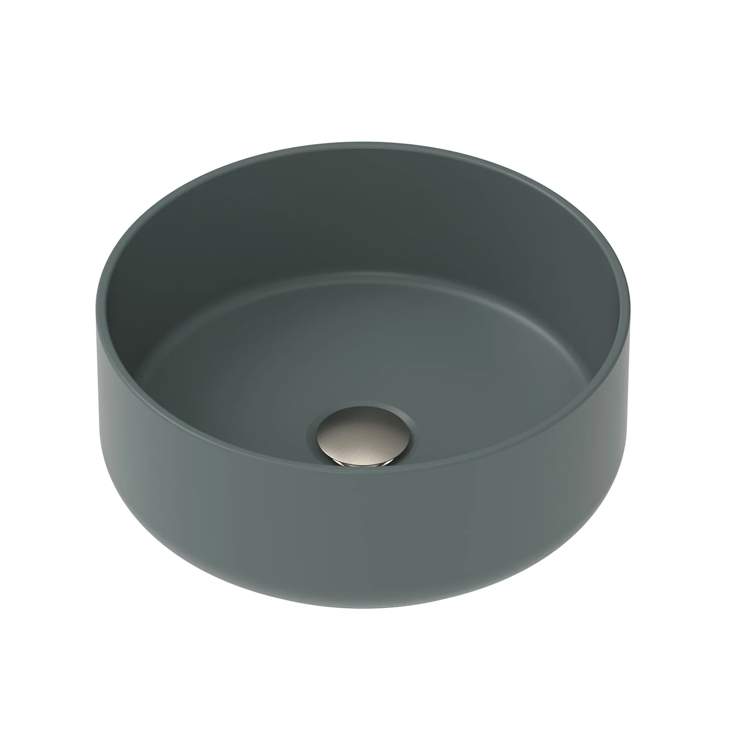 Margot Round Ceramic Basin 360mm - Image 5