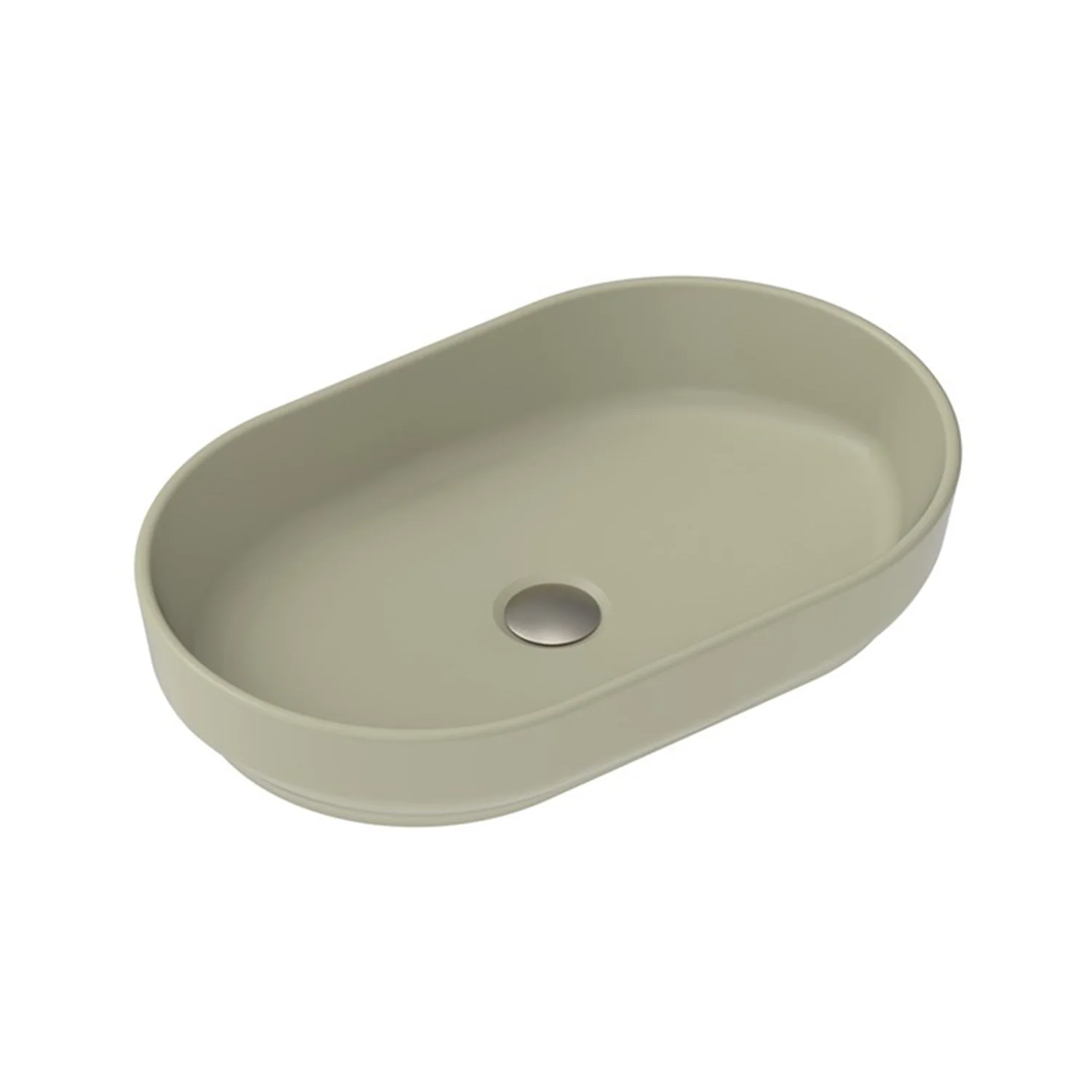 Marilyn Oval Ceramic Basin 550x350mm - Image 3
