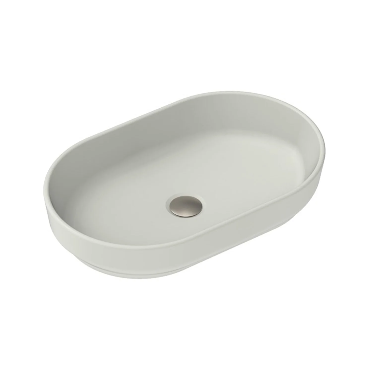 Marilyn Oval Ceramic Basin 550x350mm - Image 4