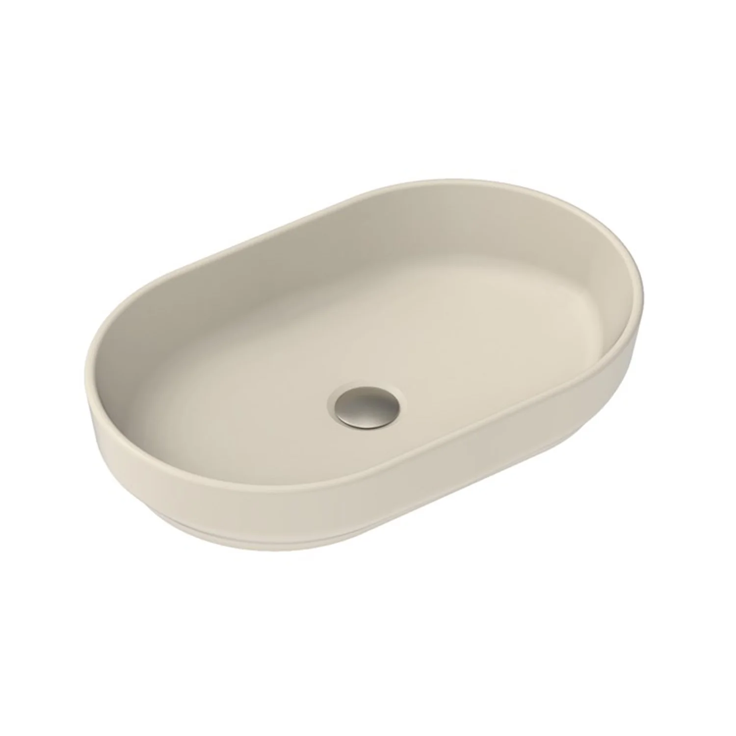 Marilyn Oval Ceramic Basin 550x350mm - Image 5