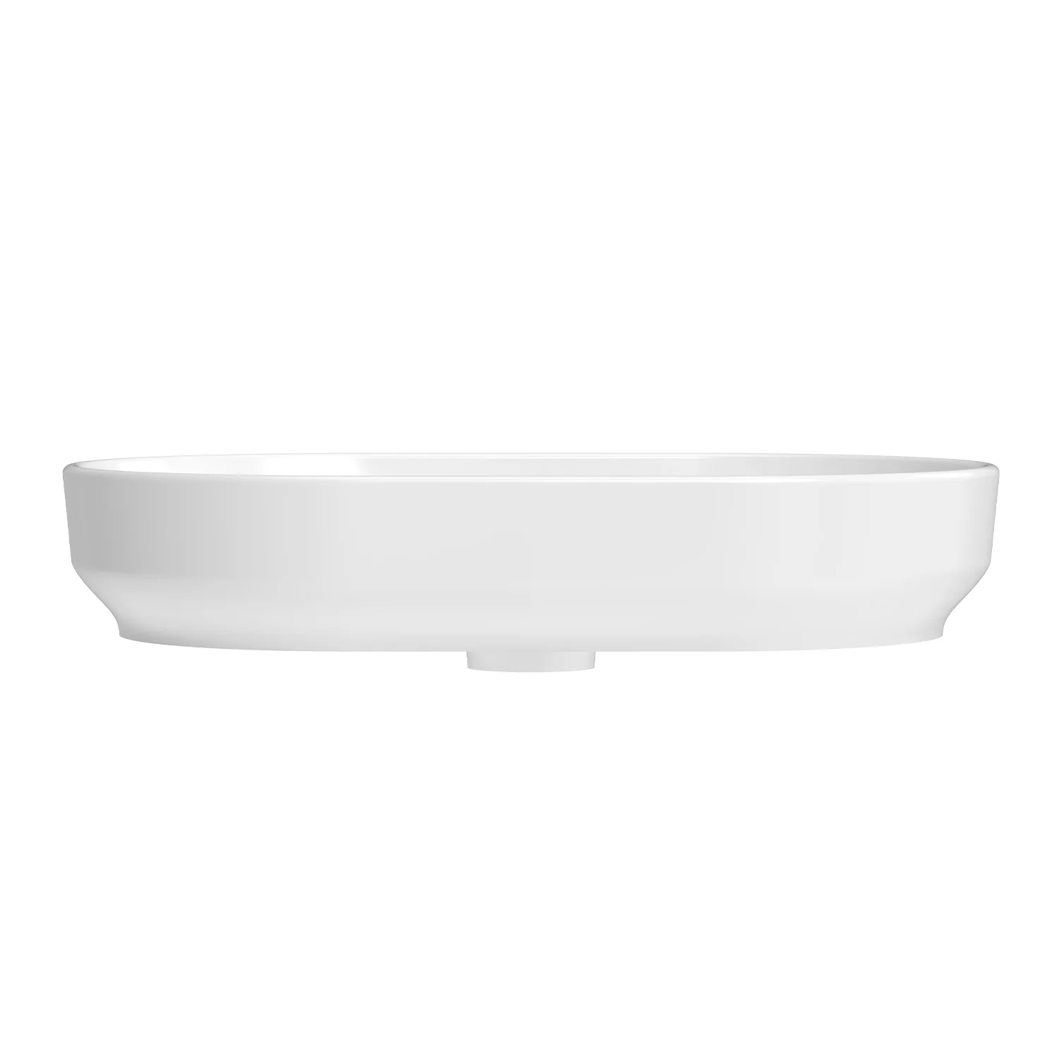 Marilyn Oval Ceramic Basin 550x350mm - Image 7