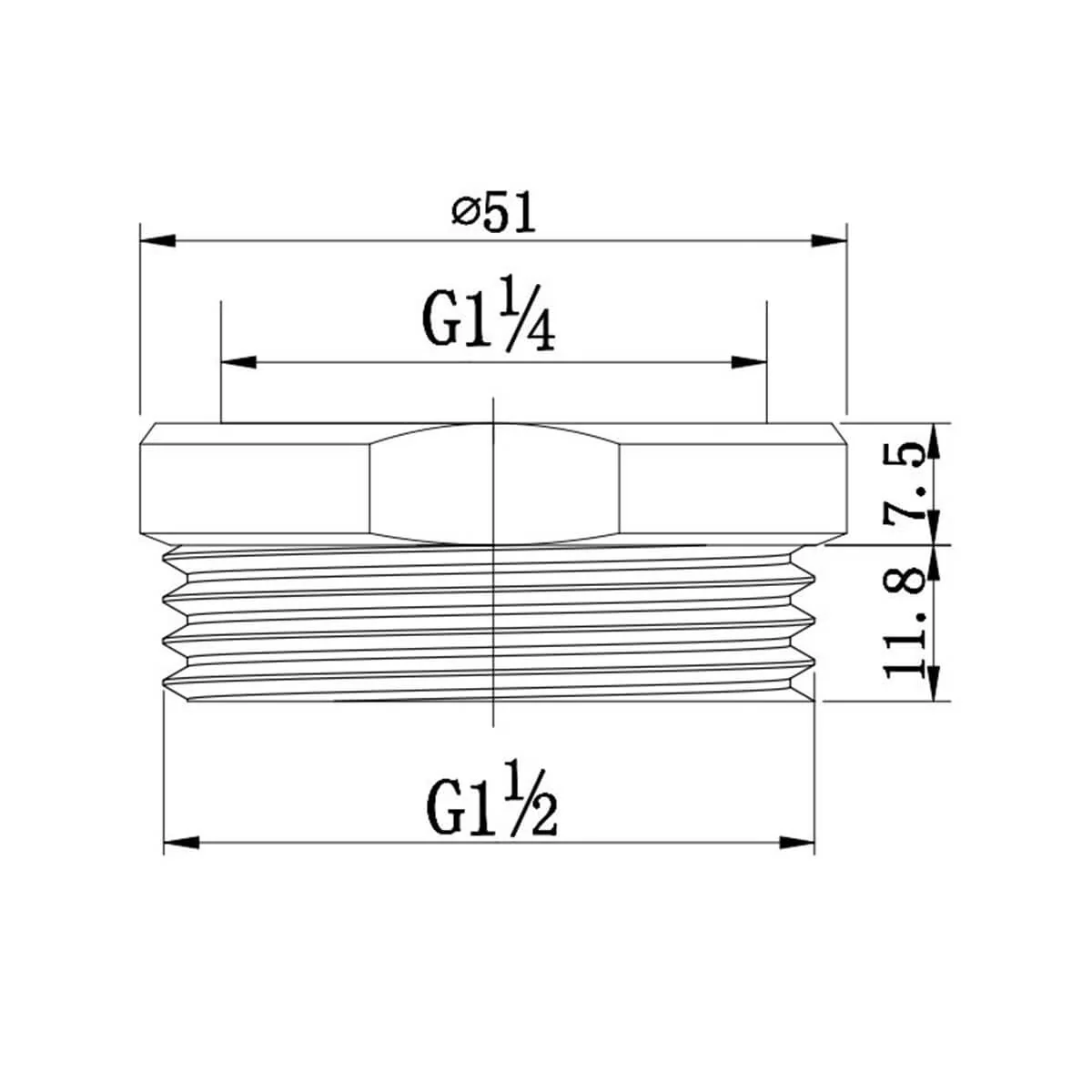 Marlo Bottle Trap 32-40mm Adaptor - Image 4