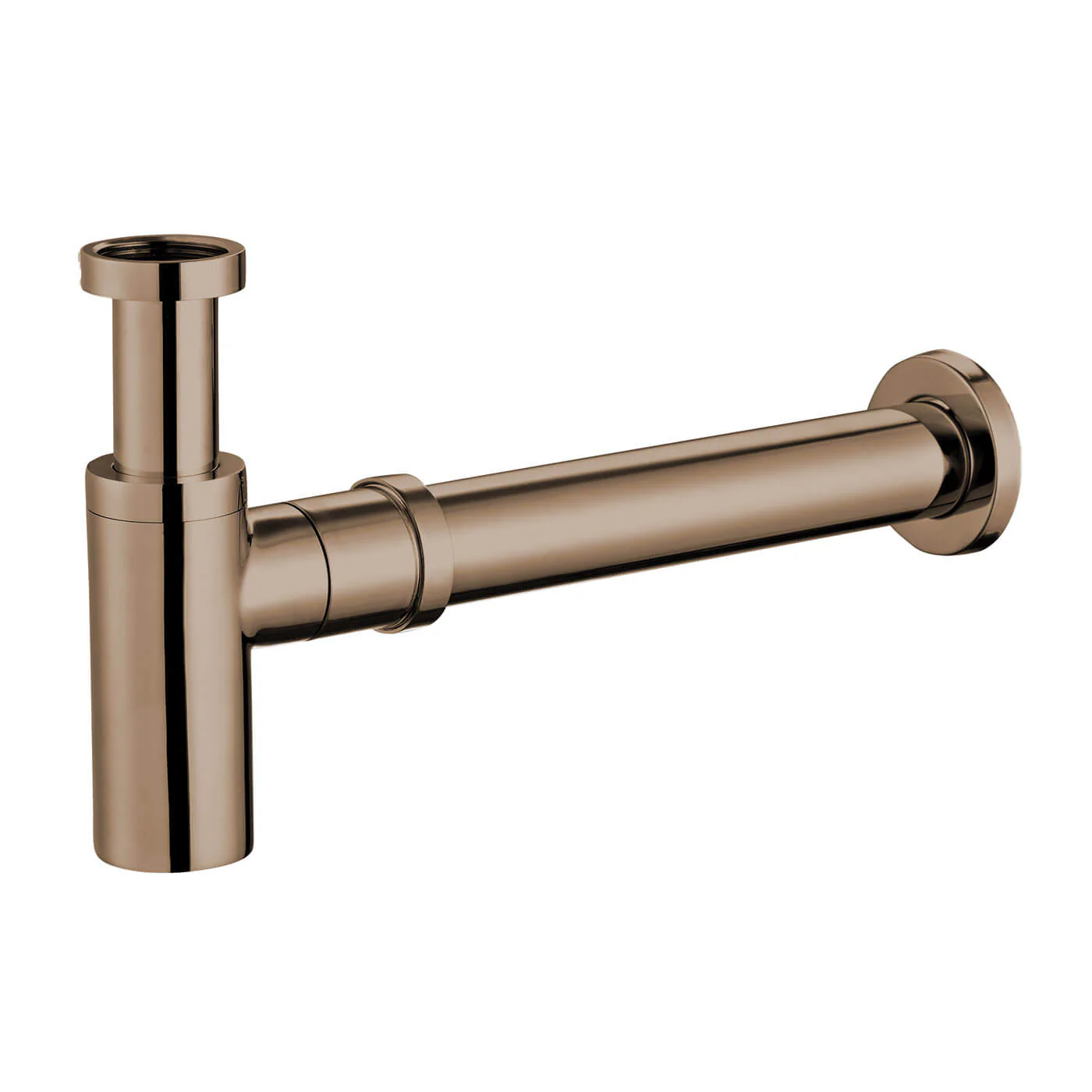 Marlo Round Brass Bottle Trap 32/40mm - Image 6
