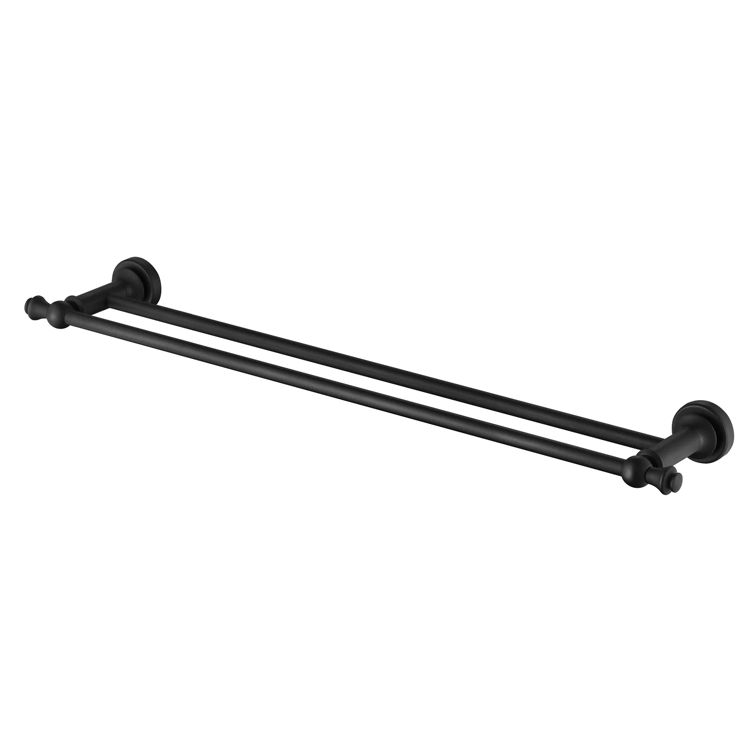 Medoc Round Double Towel Rail