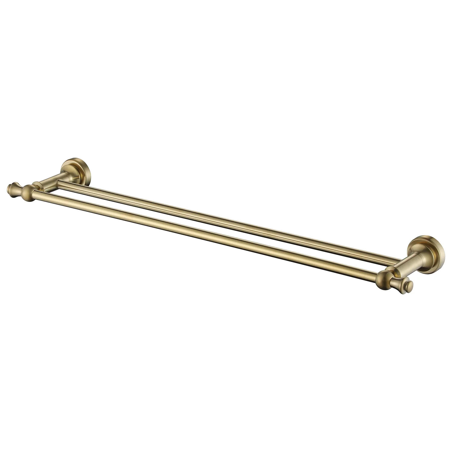 Medoc Round Double Towel Rail - Image 3