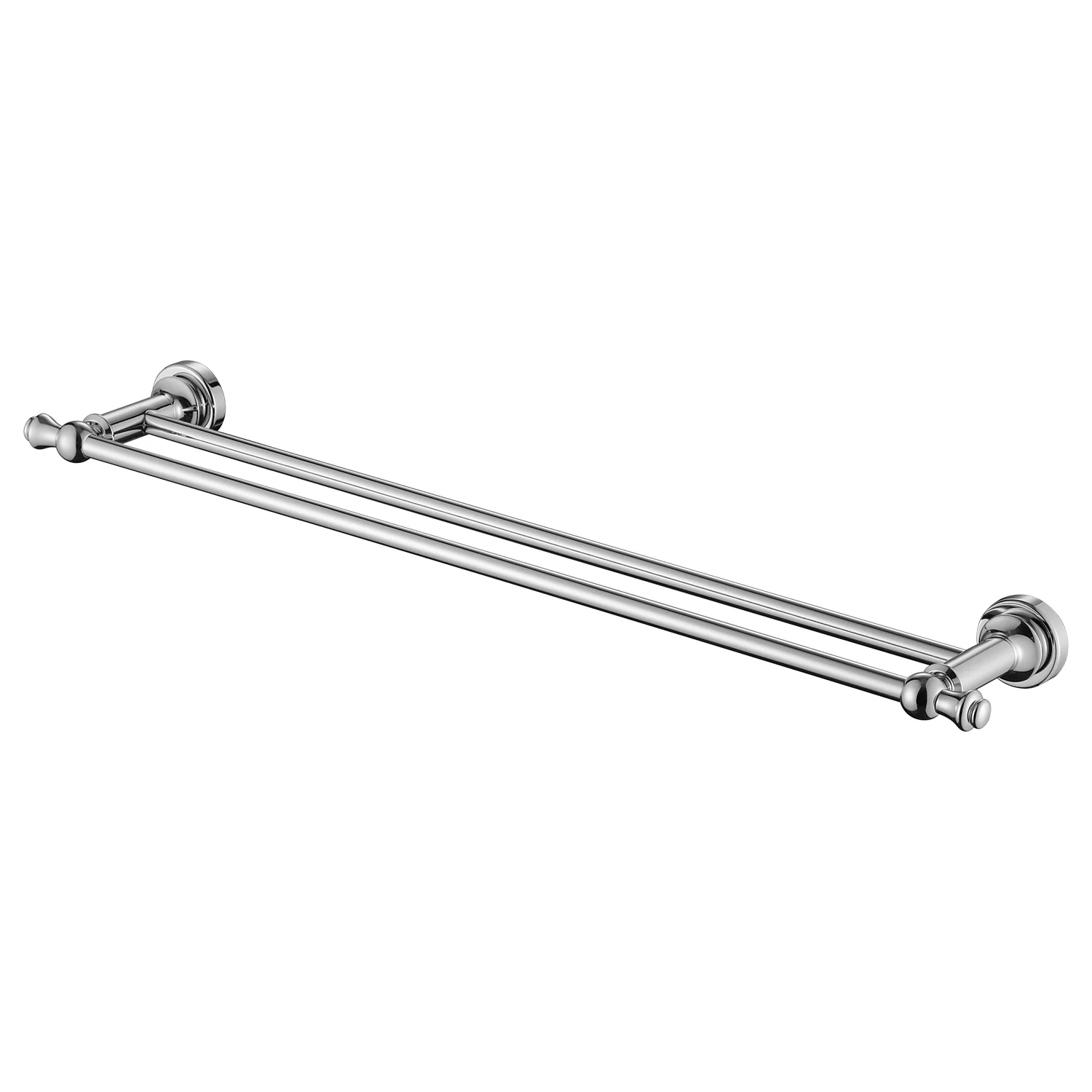 Medoc Round Double Towel Rail - Image 4