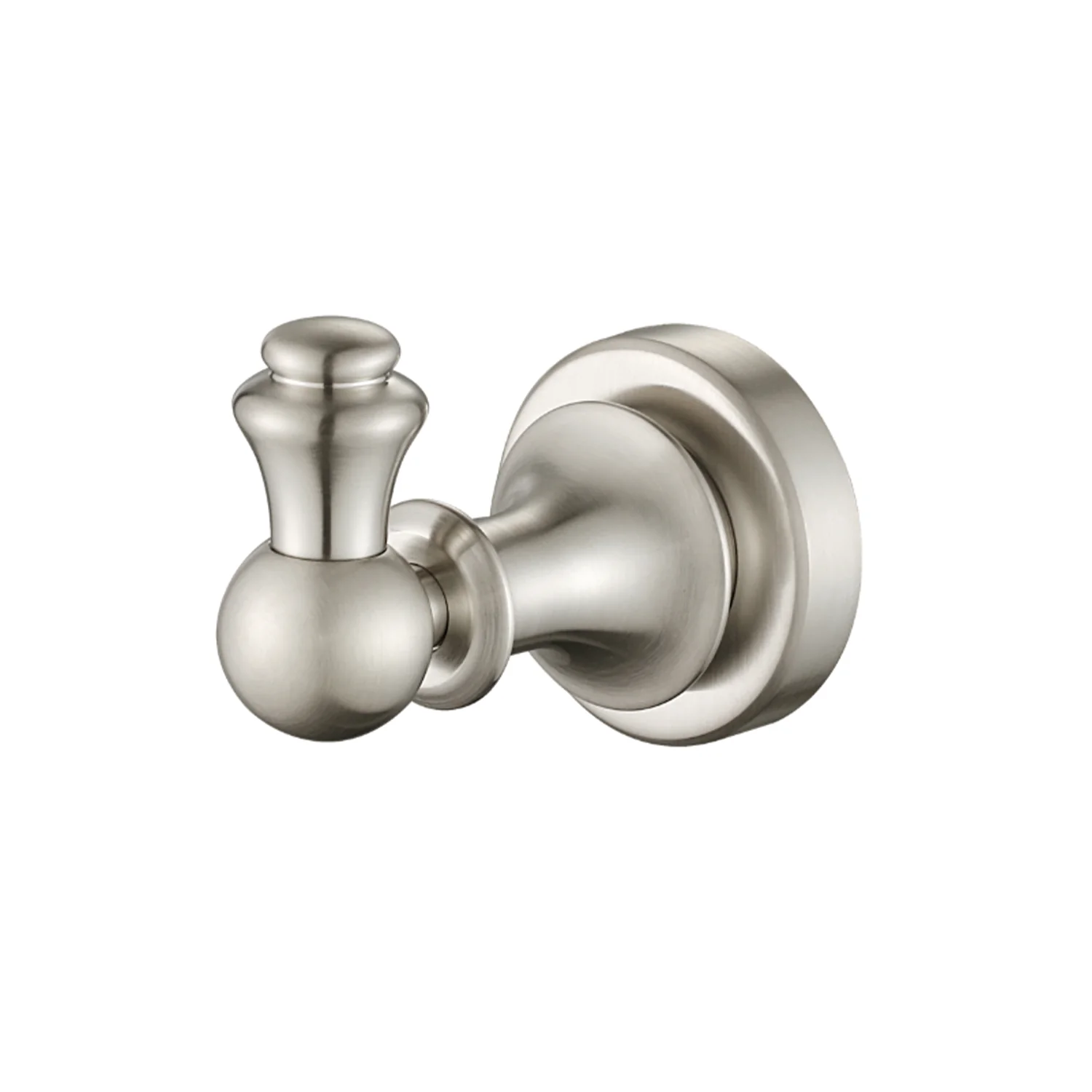 Medoc Single Brass Robe Hook - Image 3
