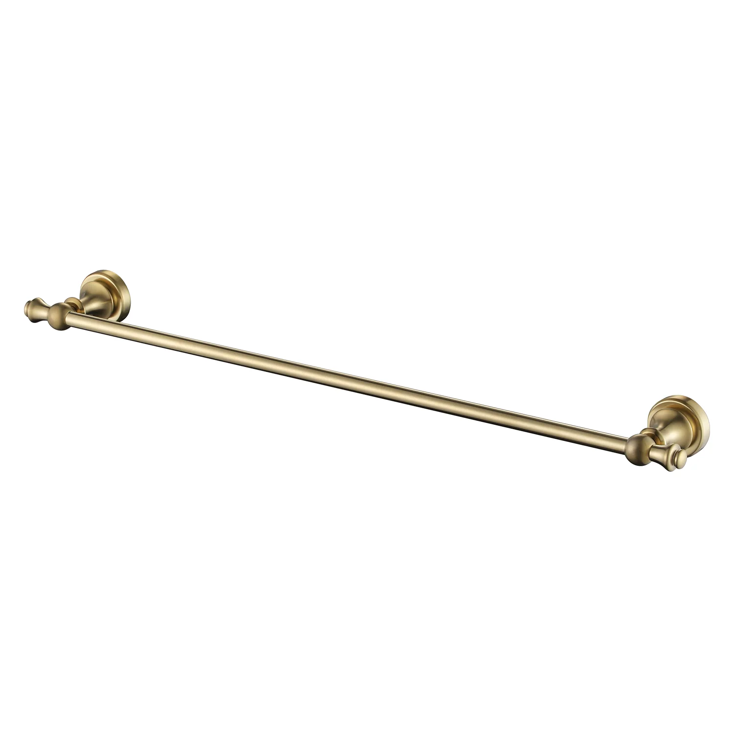 Medoc Round Single Towel Rail