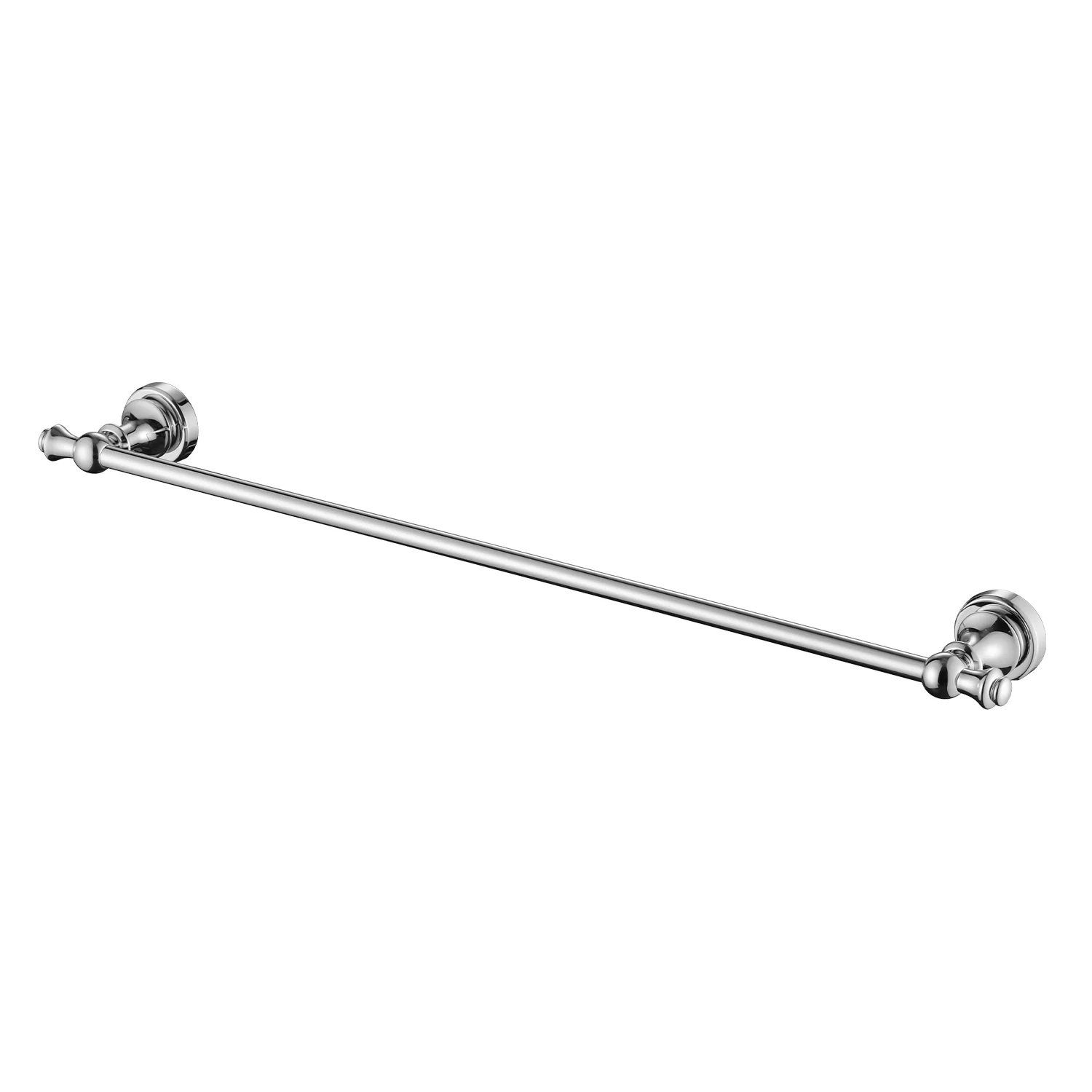 Medoc Round Single Towel Rail - Image 2