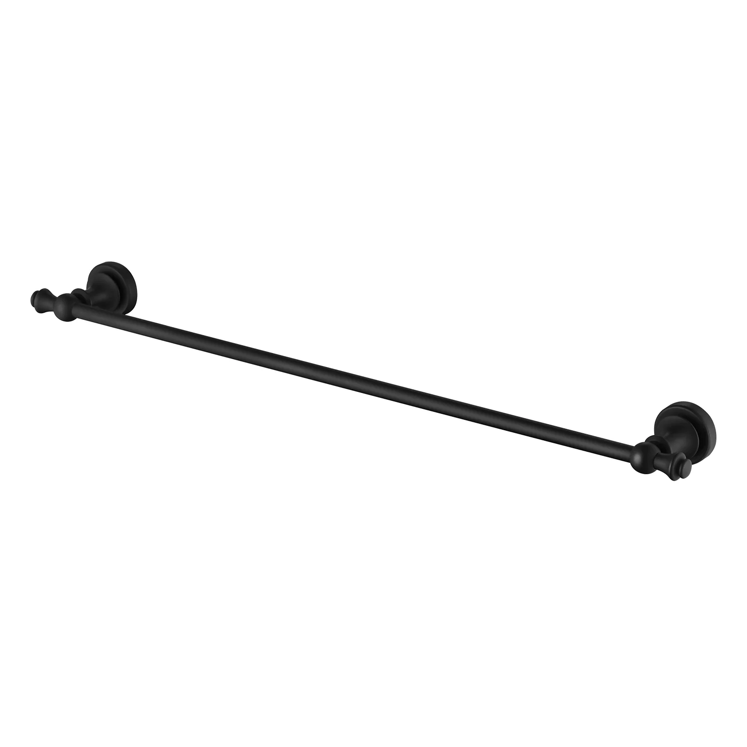 Medoc Round Single Towel Rail - Image 4