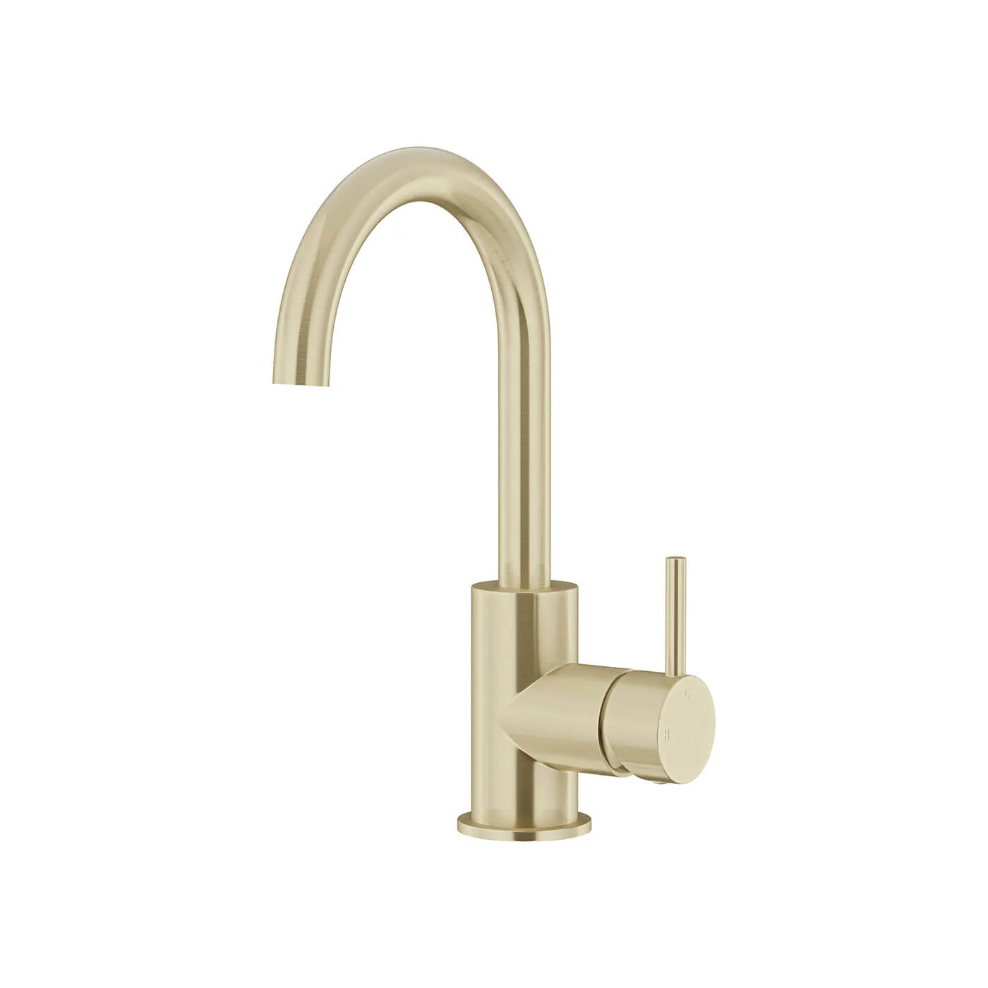 Meir Cold Start Gooseneck Basin Mixer - Image 2