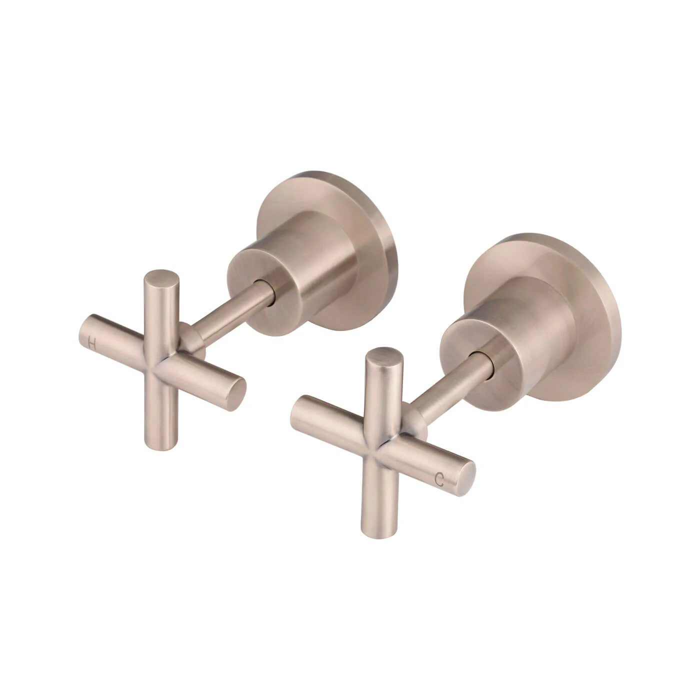 Meir Cross Handle Wall Top Assembly - Image 4