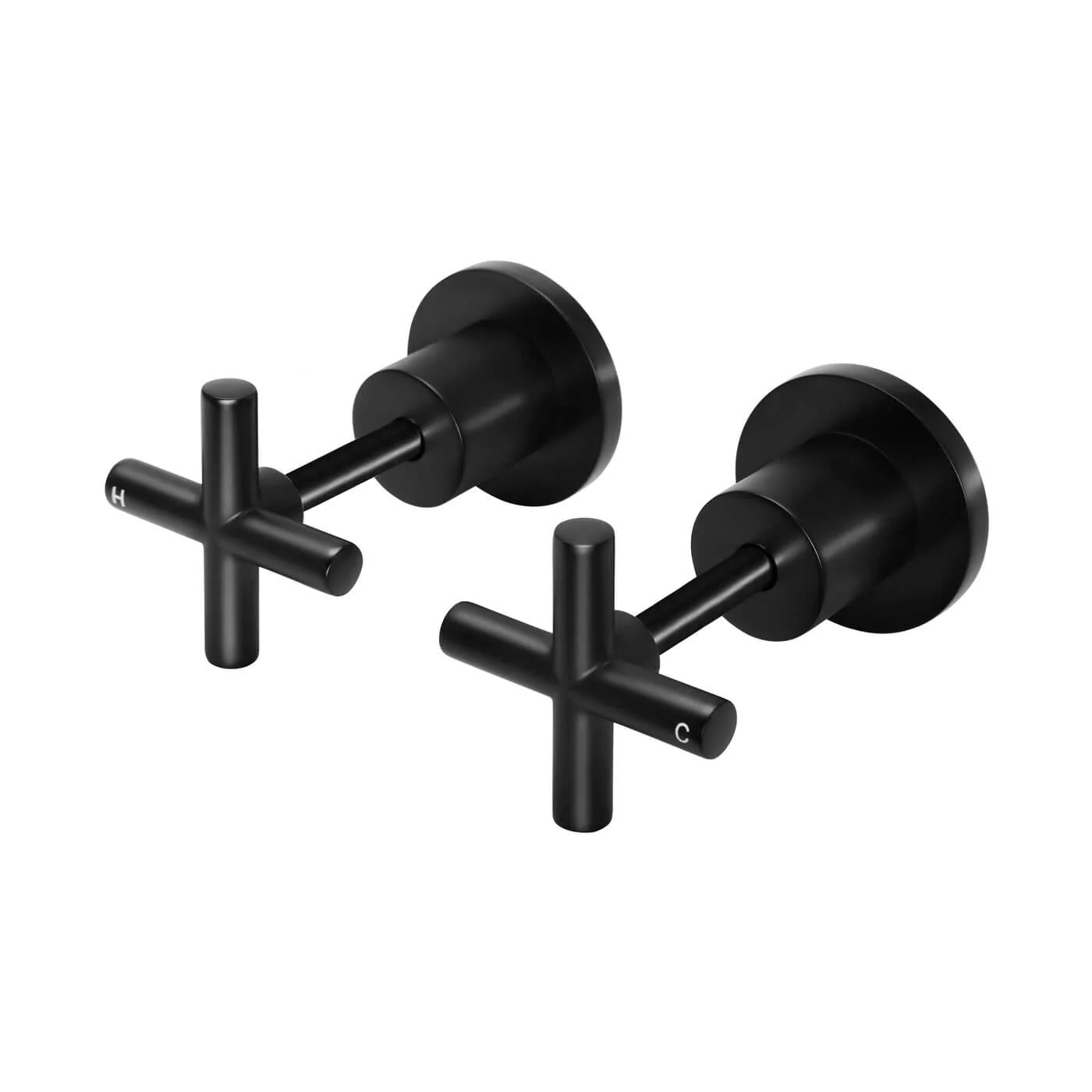 Meir Cross Handle Wall Top Assembly - Image 6
