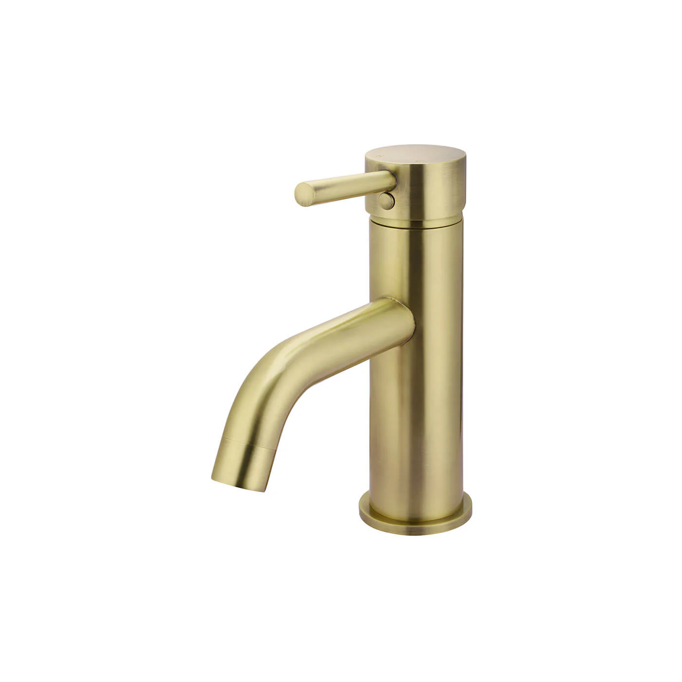 Meir Curved Short Basin Mixer - Image 2