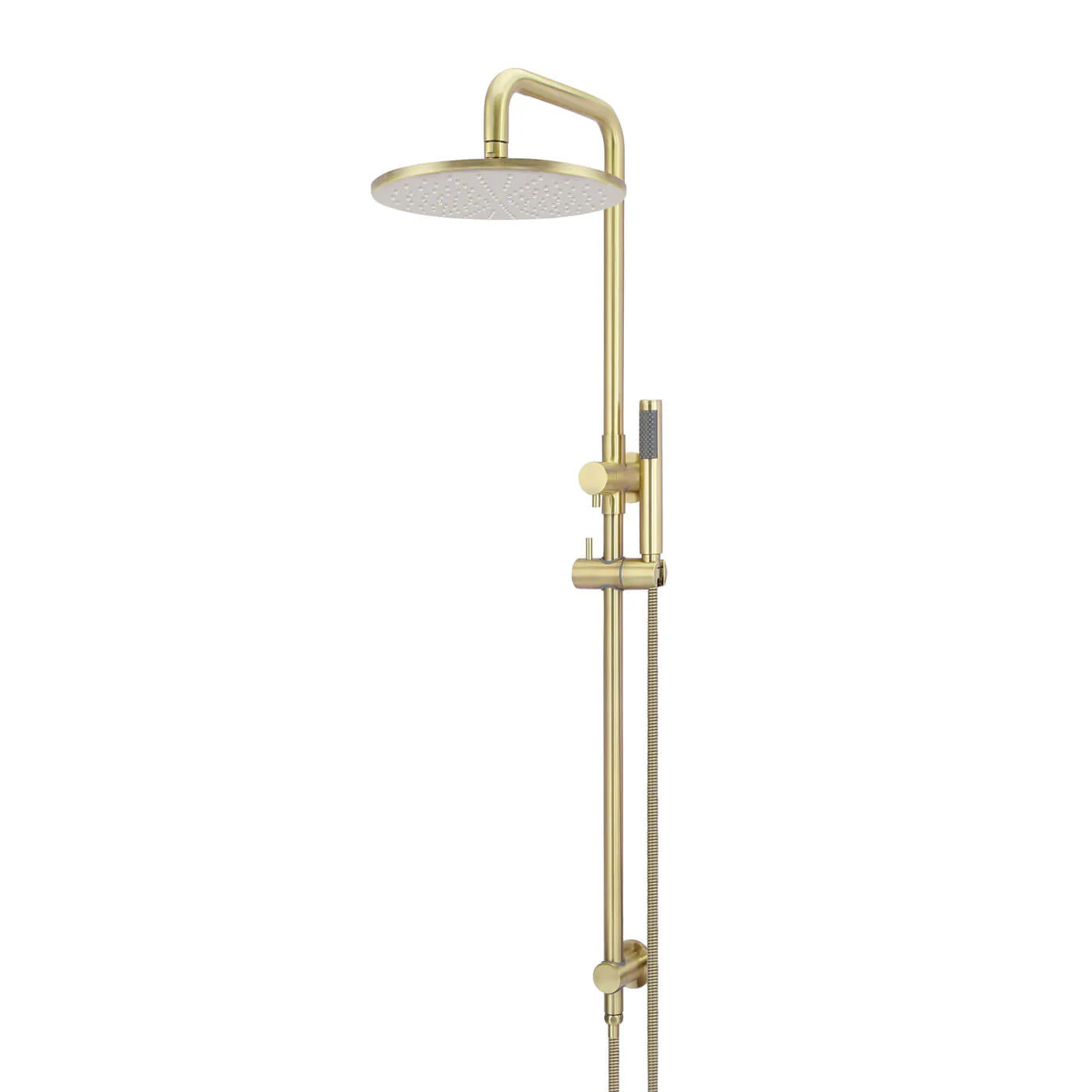 Meir Dual Combination Shower Rail Slim Handset - Image 2