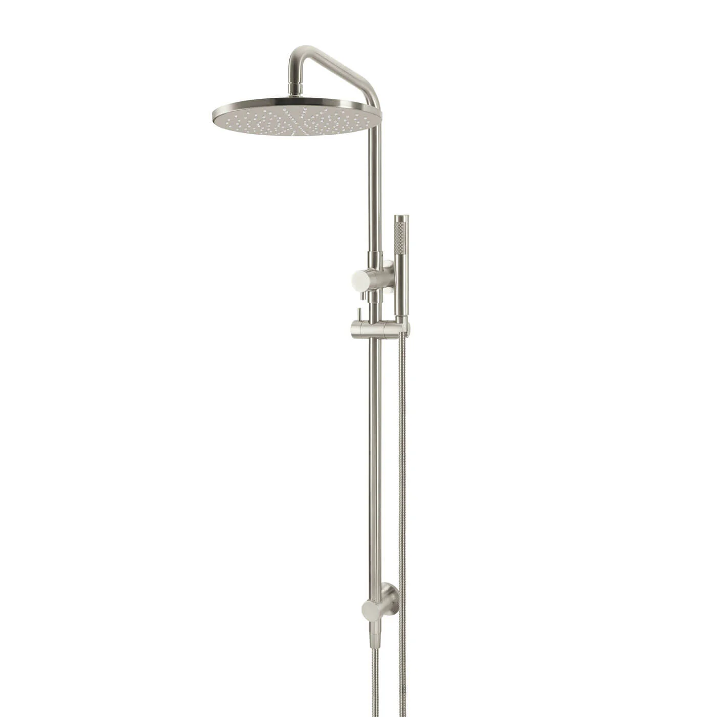 Meir Dual Combination Shower Rail Slim Handset - Image 4