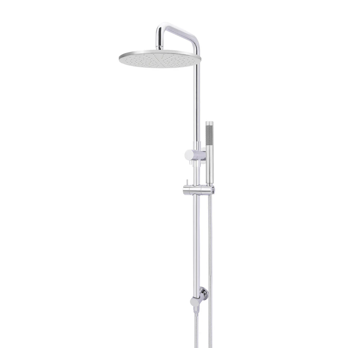 Meir Dual Combination Shower Rail Slim Handset - Image 5