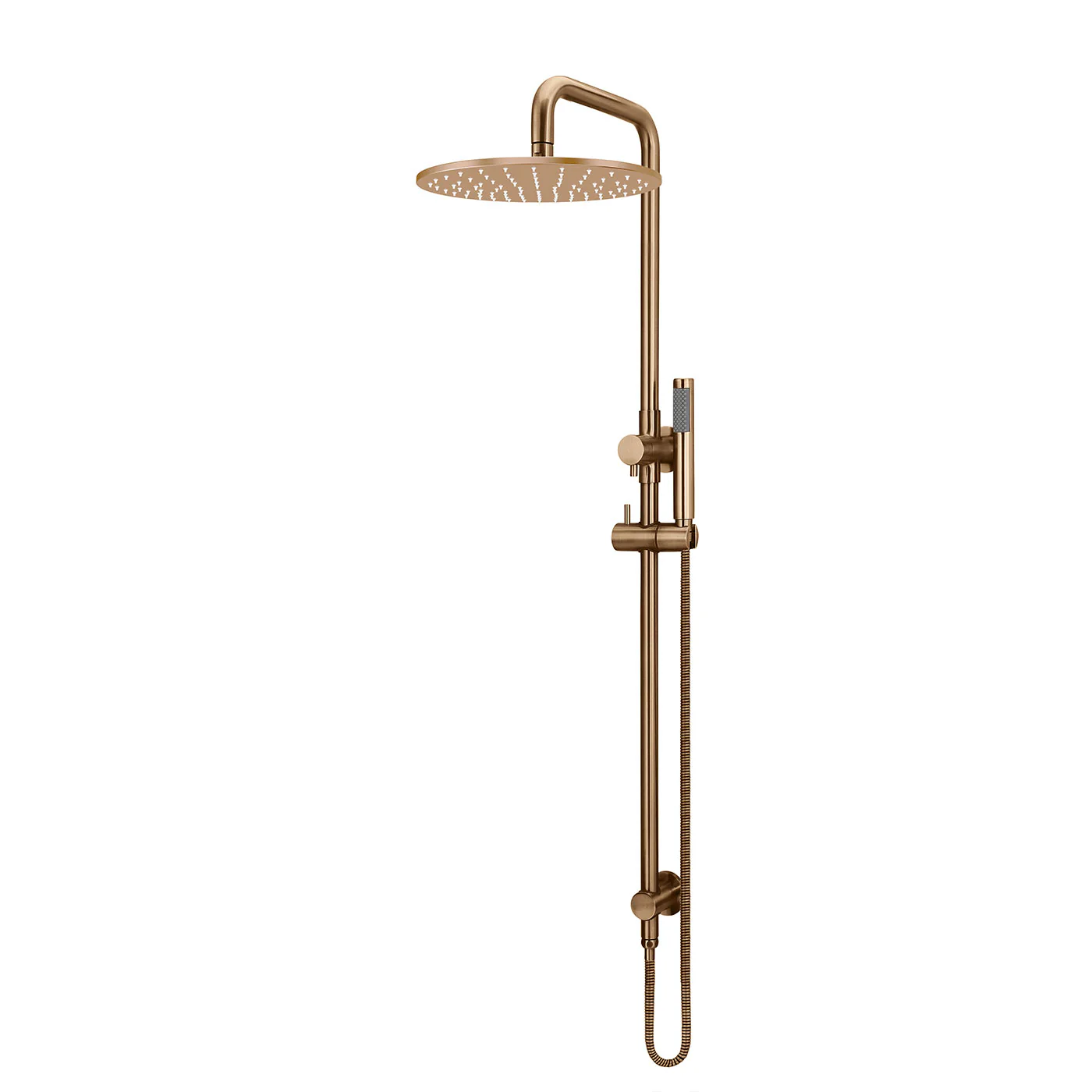 Meir Dual Combination Shower Rail Slim Handset - Image 7