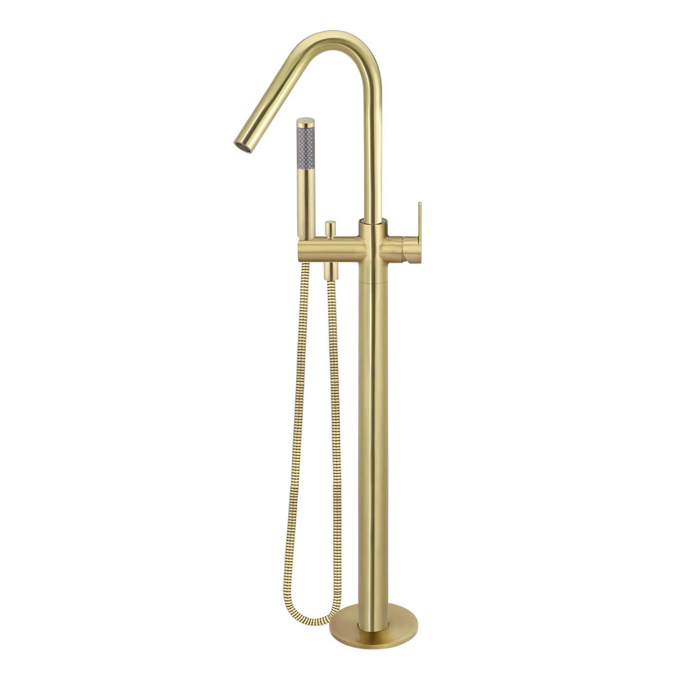 Meir Freestanding Paddle Handle Bath Spout - Image 2