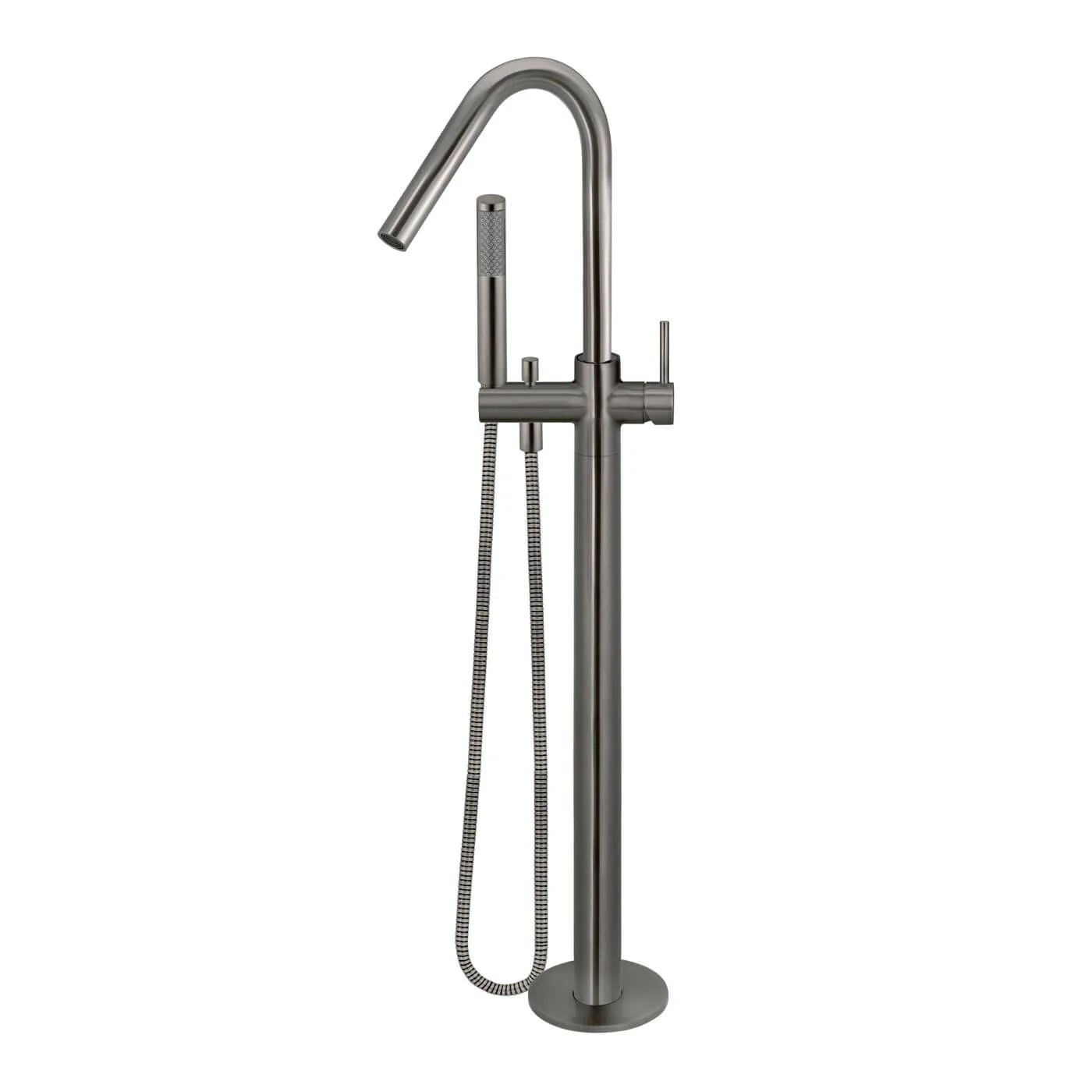 Meir Freestanding Pin Handle Bath Spout - Image 2