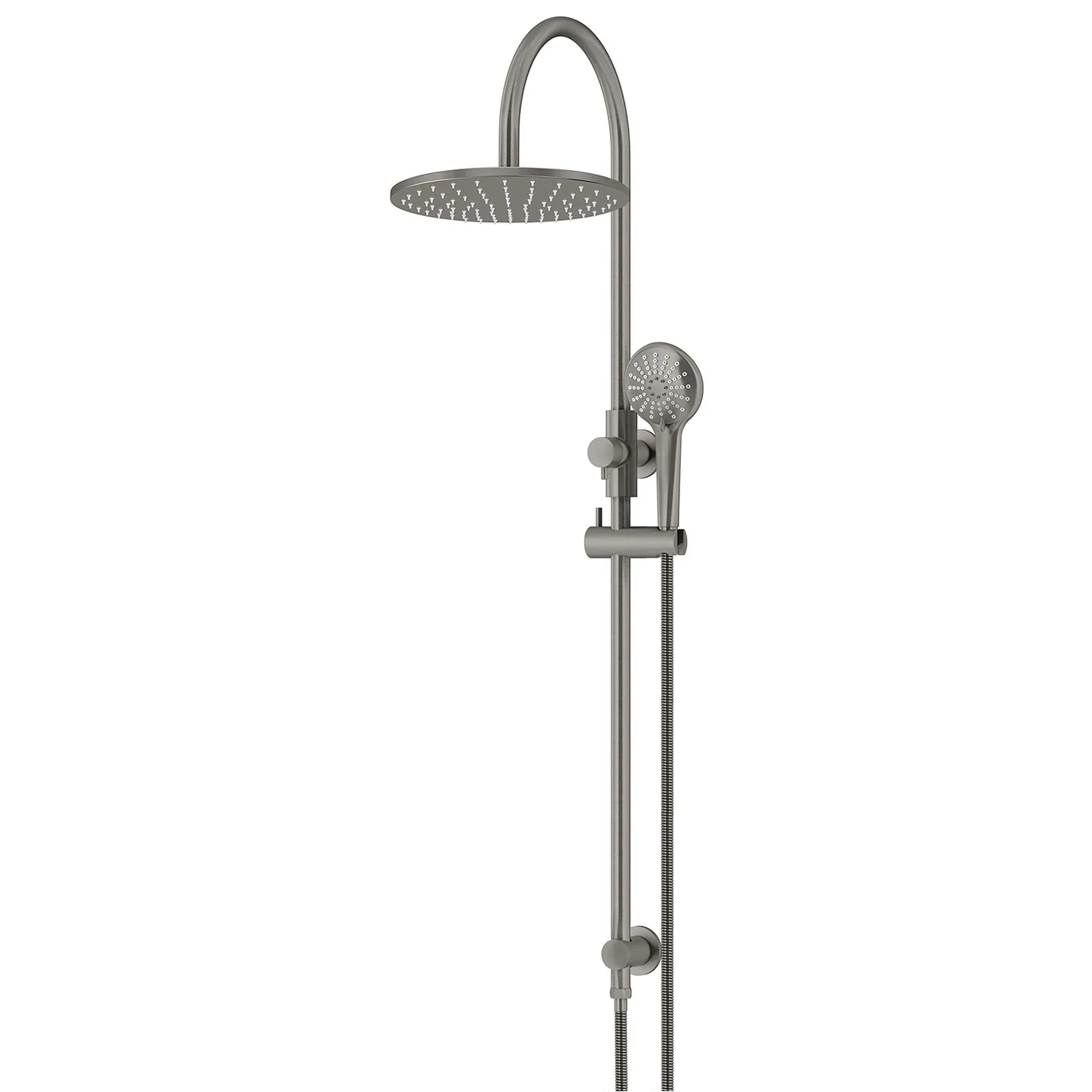 Meir Gooseneck 3-Function Handset Shower Rail - Image 3