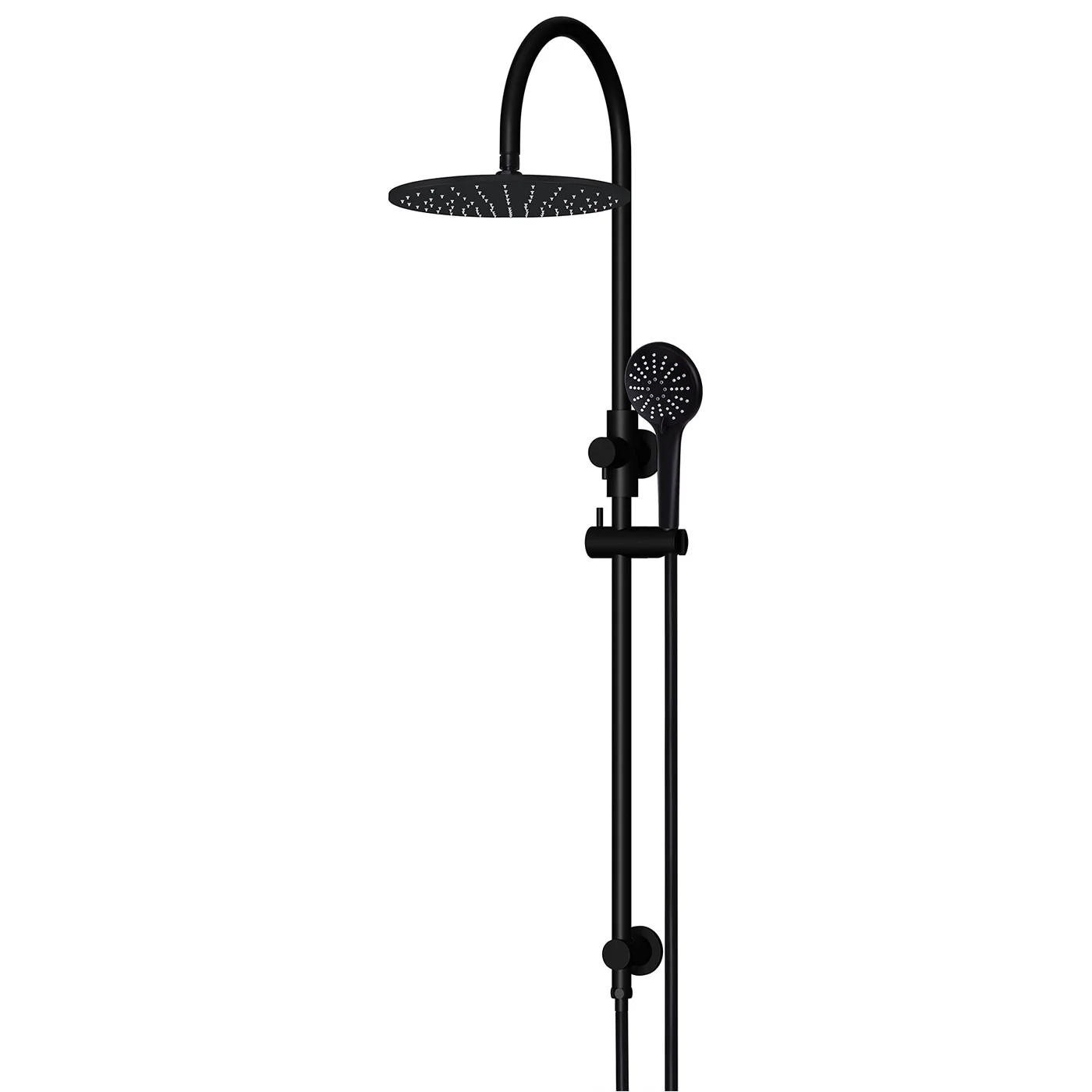 Meir Gooseneck 3-Function Handset Shower Rail - Image 4