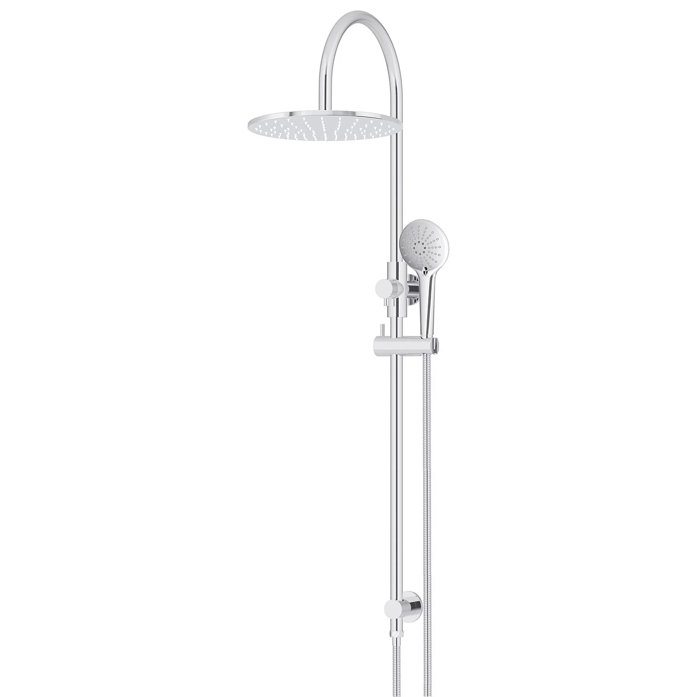Meir Gooseneck 3-Function Handset Shower Rail - Image 5