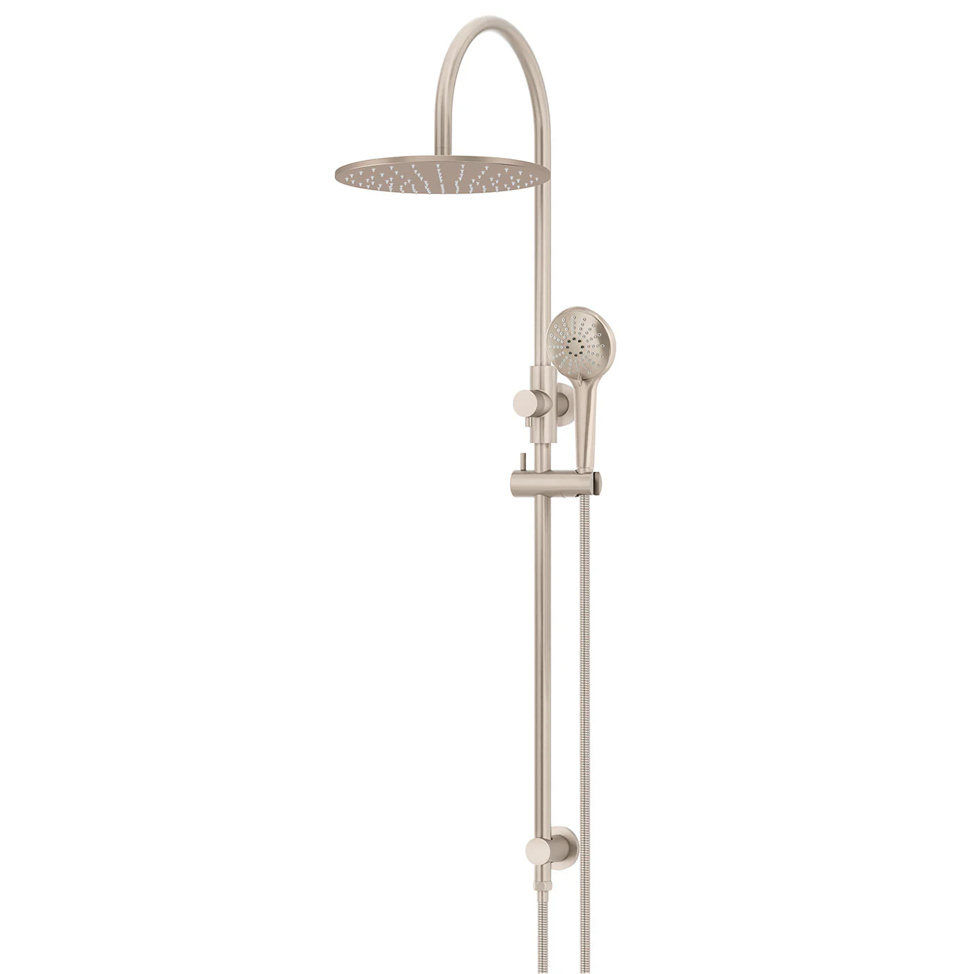 Meir Gooseneck 3-Function Handset Shower Rail - Image 6