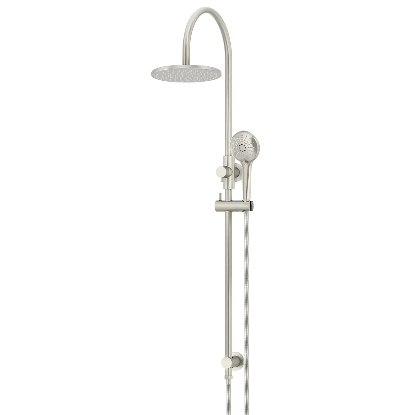 Meir Gooseneck 3-Function Handset Shower Rail - Image 7