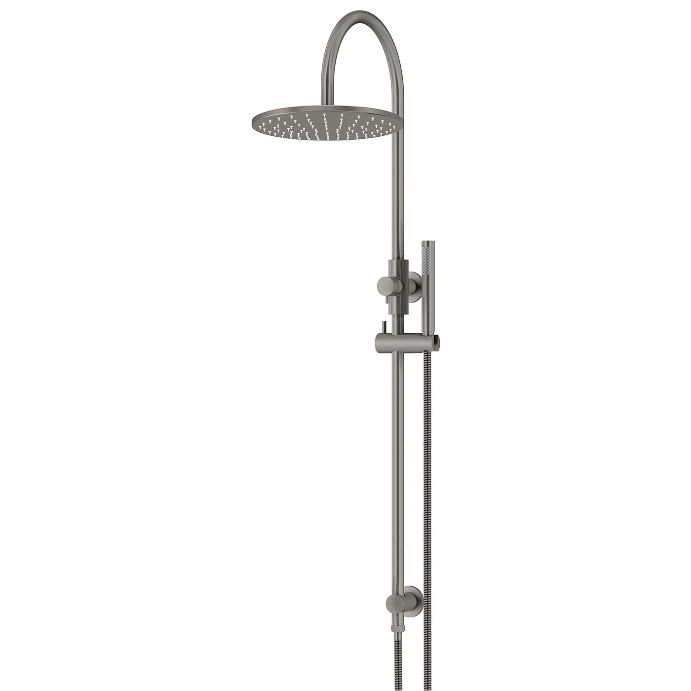 Meir Gooseneck Slim Handset Shower Rail - Image 2