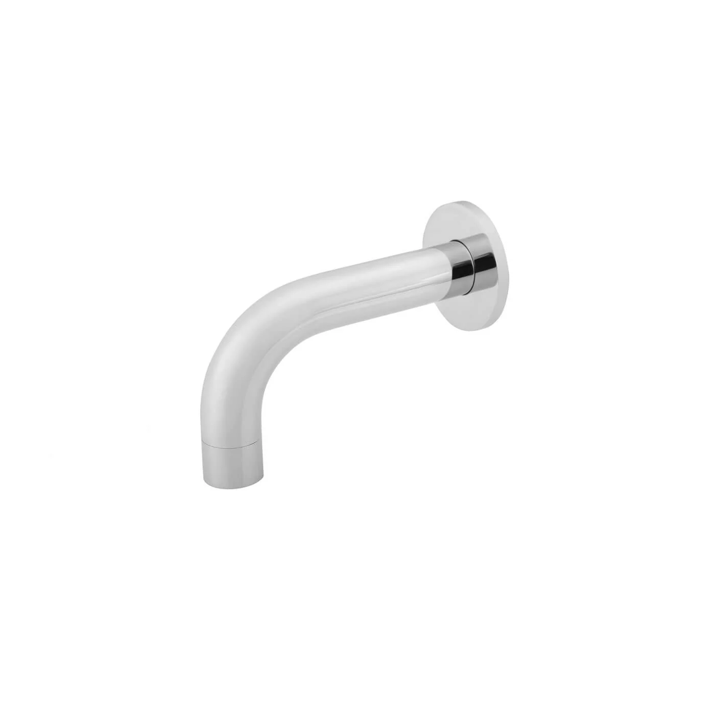 Meir Mini Curved Wall Spout 130mm - Image 4