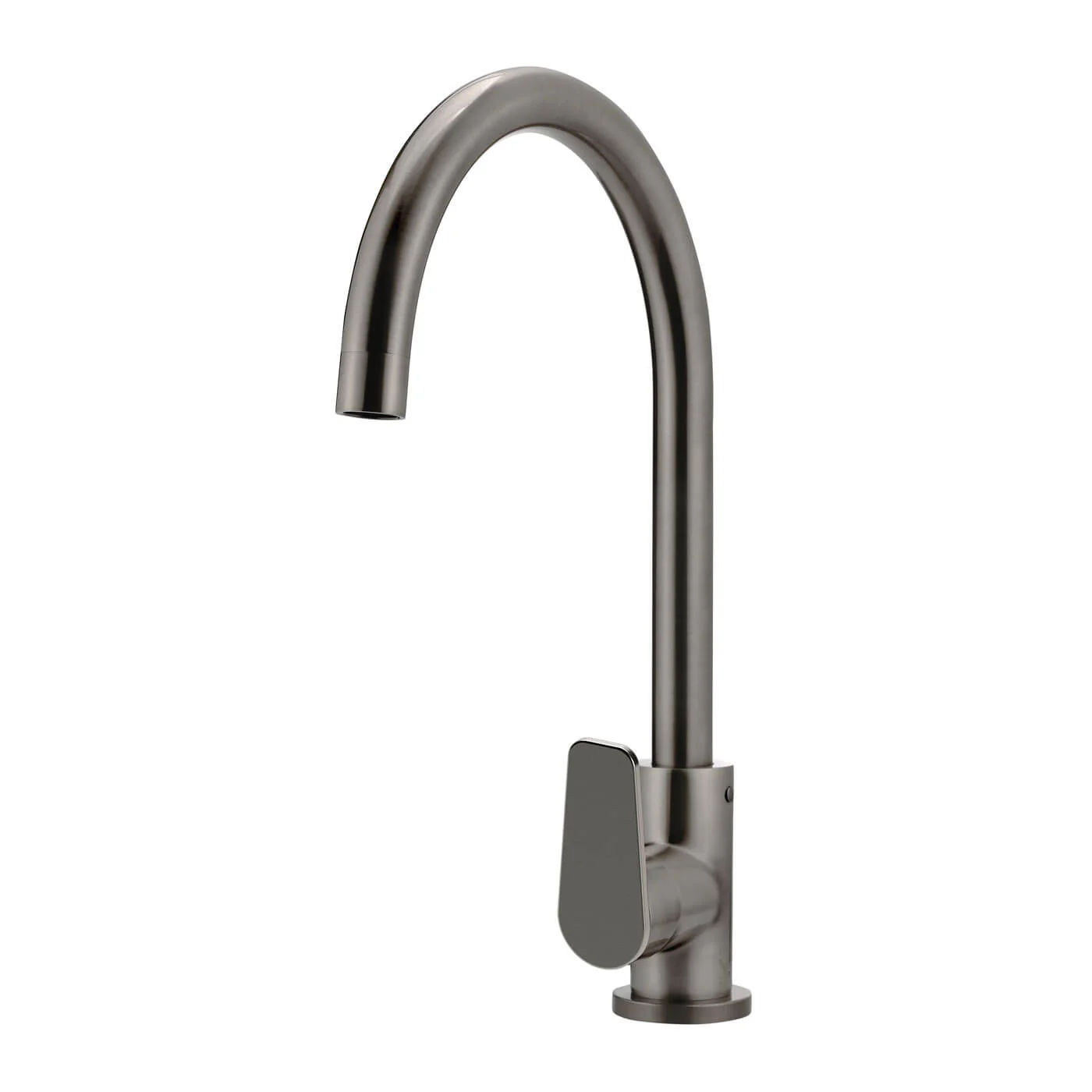 Meir Paddle Handle Gooseneck Sink Mixer - Image 5
