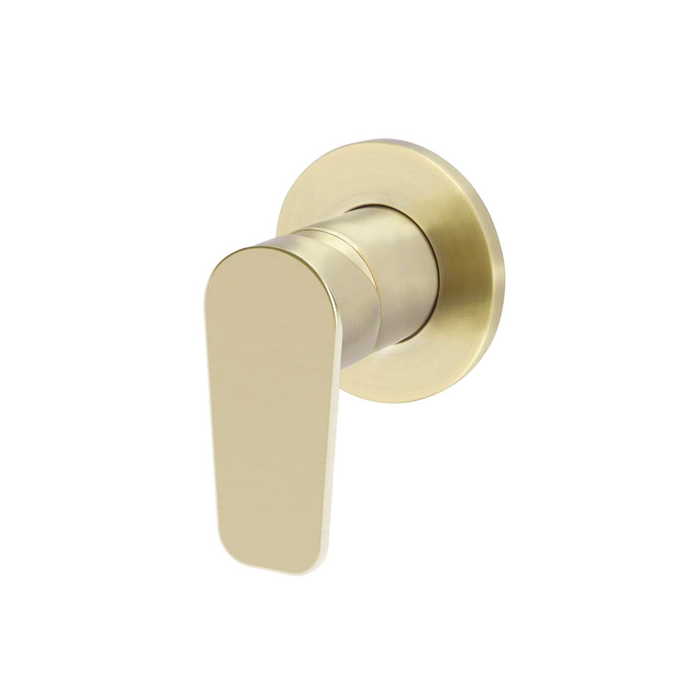 Meir Paddle Handle Wall Mixer