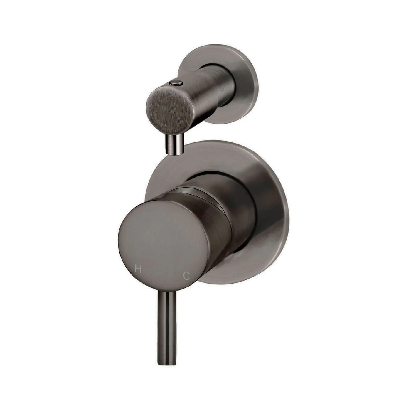 Meir Pin Handle Diverter Wall Mixer - Image 2