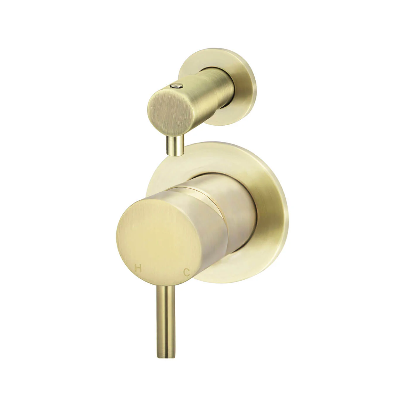 Meir Pin Handle Diverter Wall Mixer - Image 3