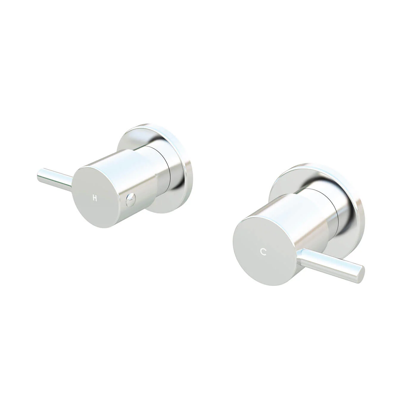 Meir Pin Handle Wall Top Assembly - Image 5