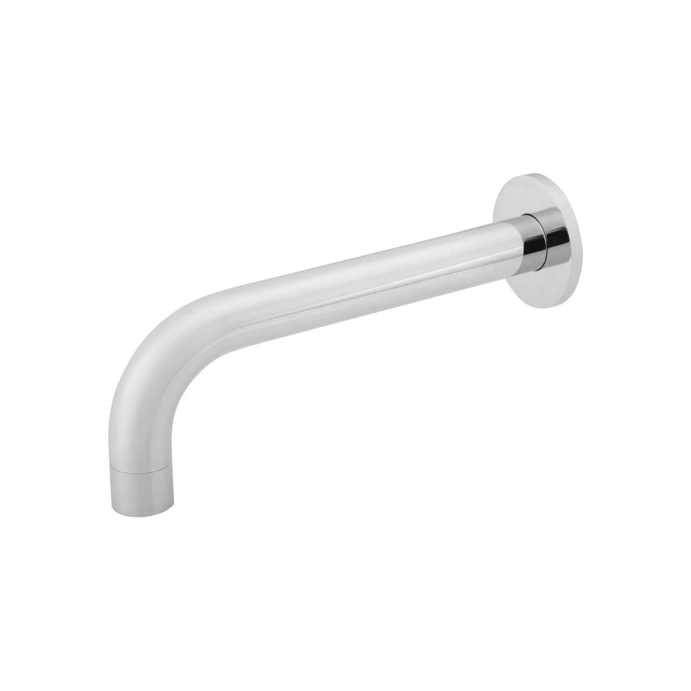 Meir Round Curved Wall Spout 200mm - Image 3