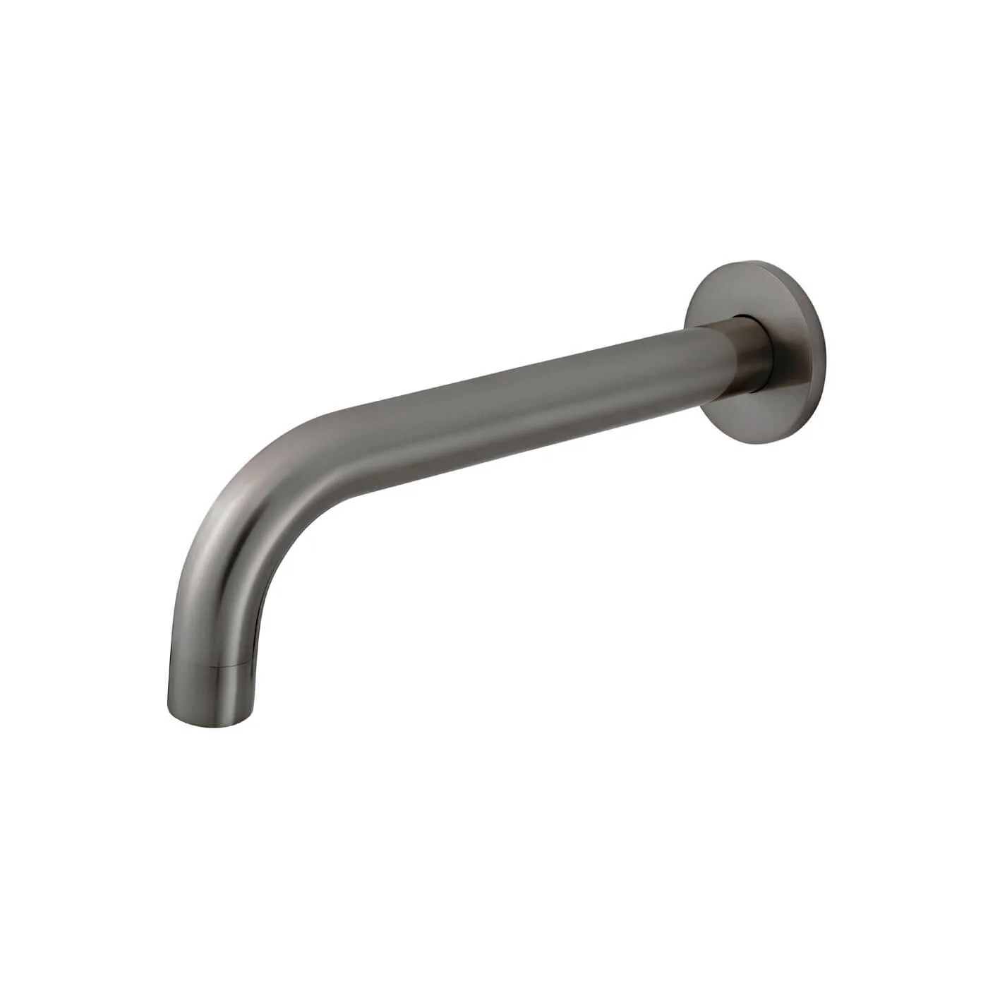 Meir Round Curved Wall Spout 200mm - Image 4