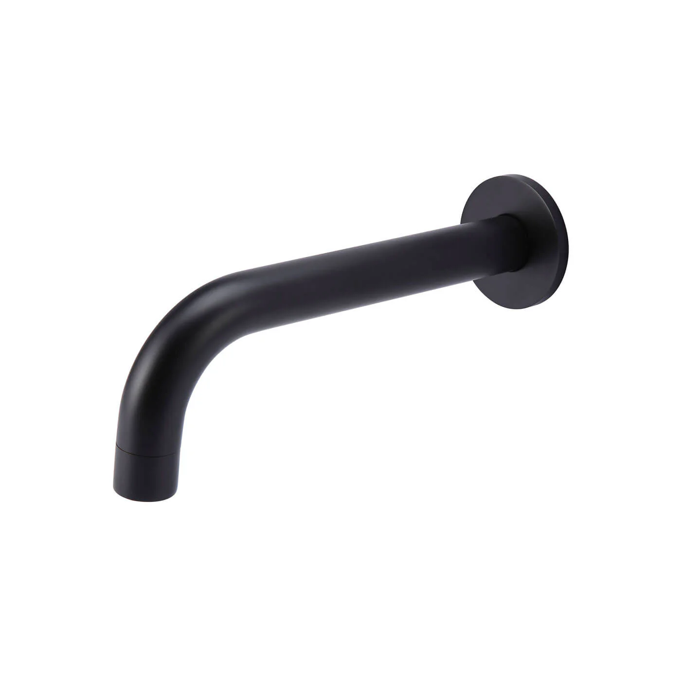 Meir Round Curved Wall Spout 200mm - Image 5