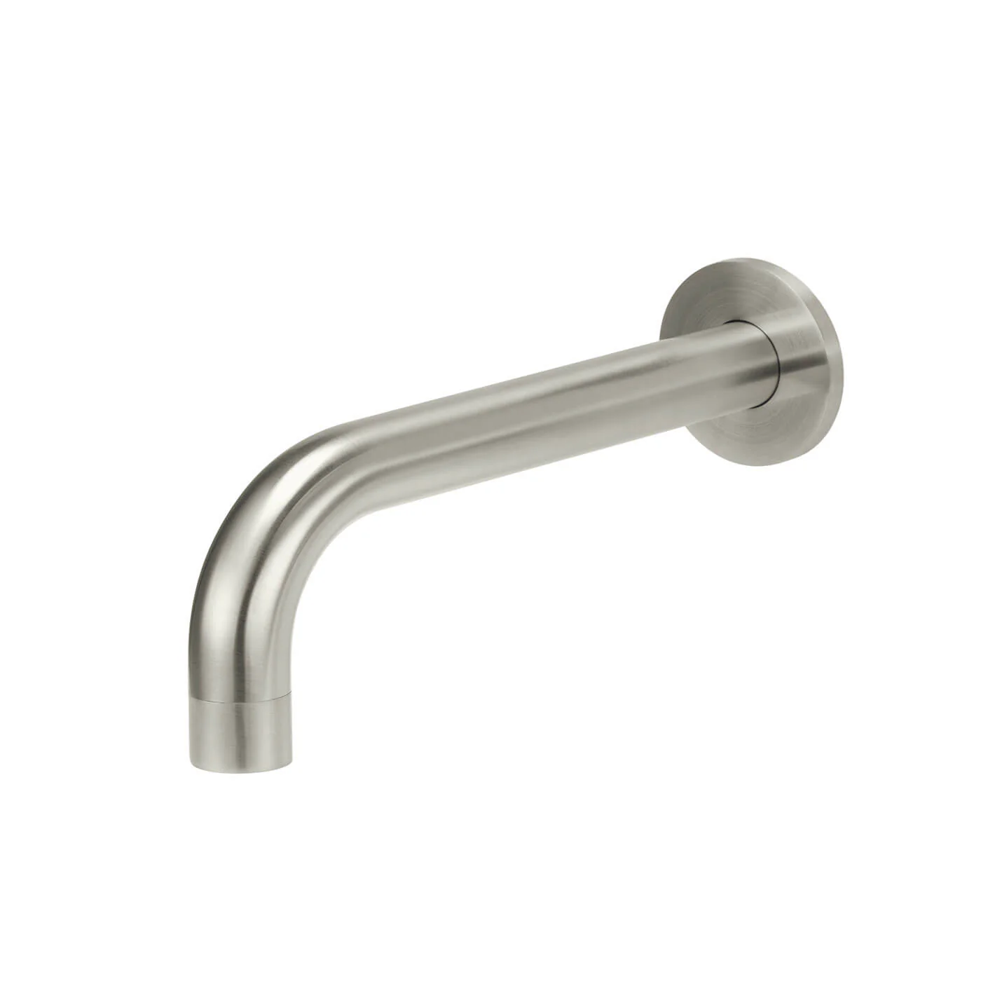 Meir Round Curved Wall Spout 200mm - Image 6