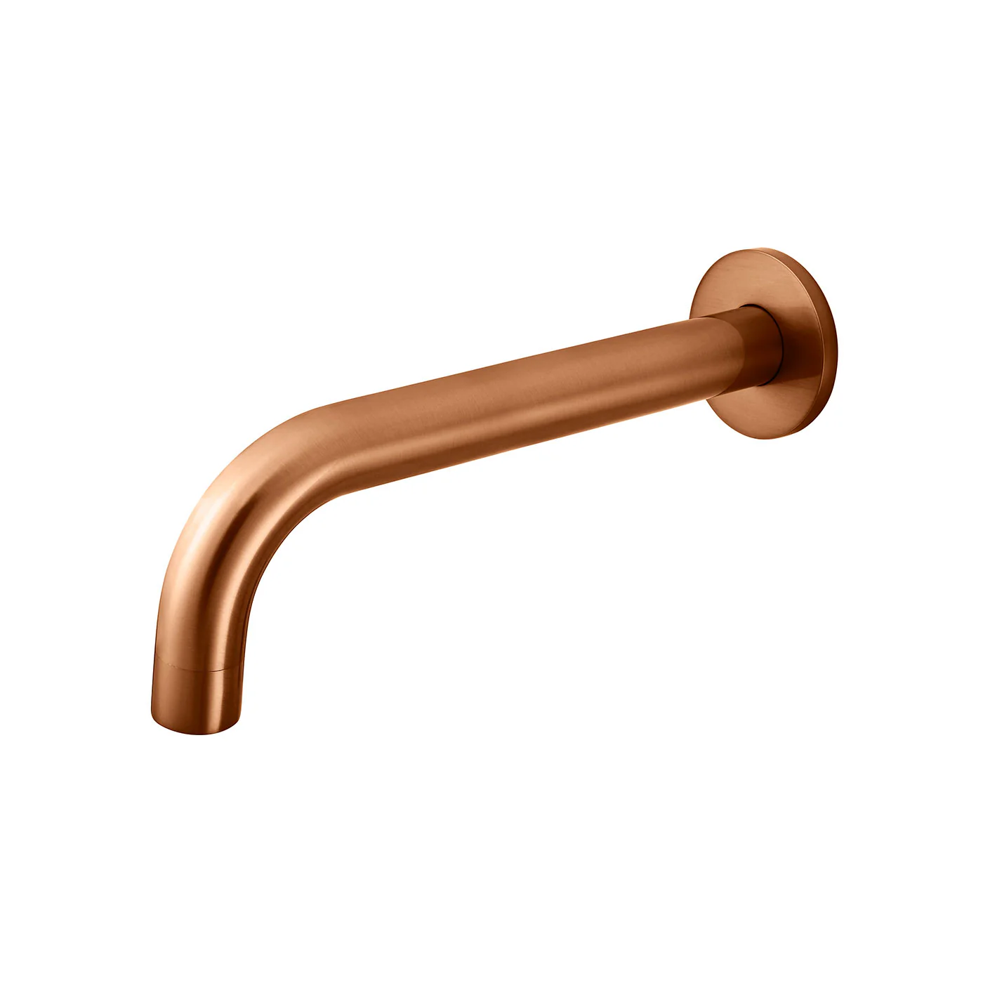 Meir Round Curved Wall Spout 200mm - Image 7