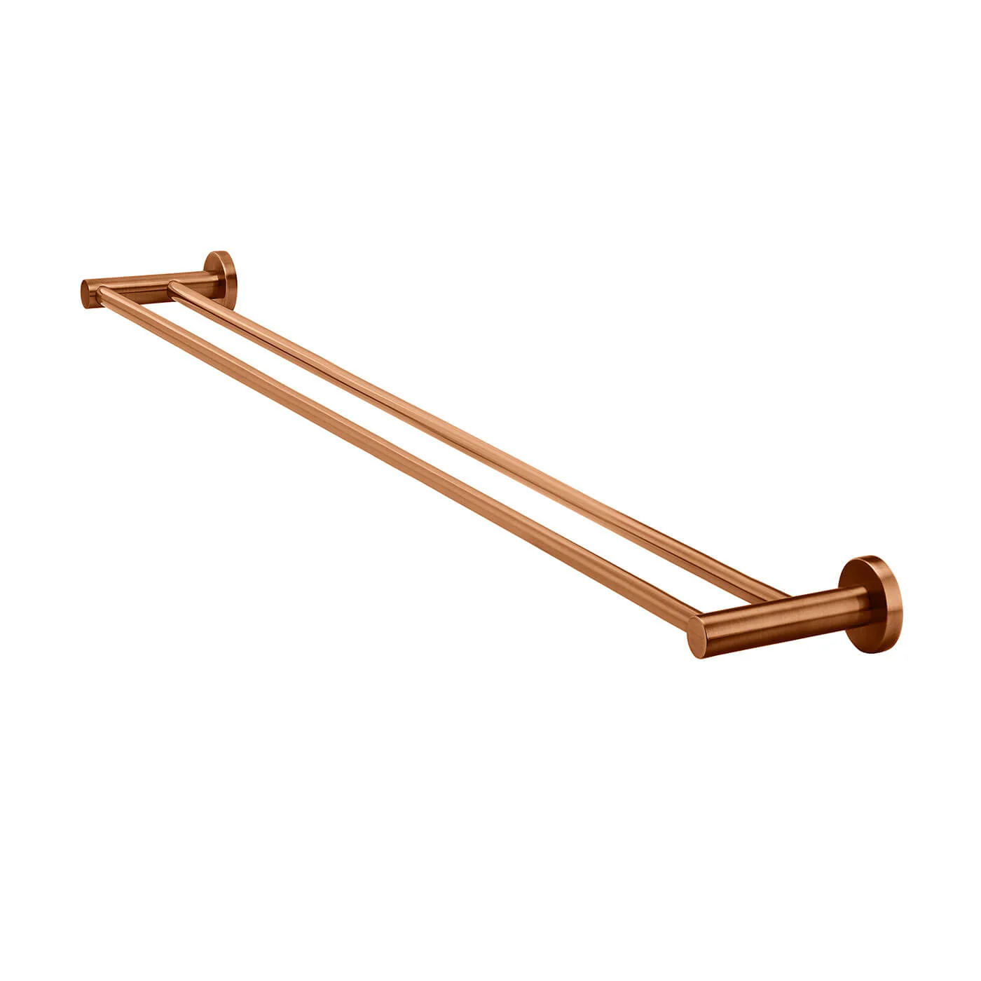 Meir Round Double Towel Rail 600-900mm - Image 4