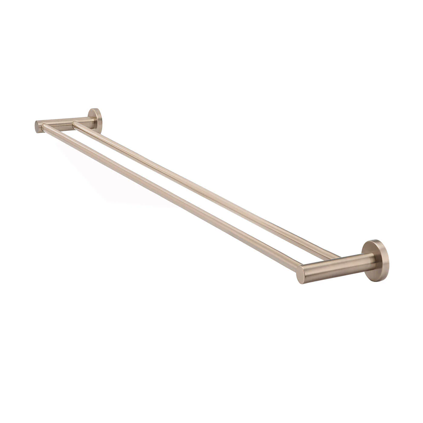 Meir Round Double Towel Rail 600-900mm - Image 6
